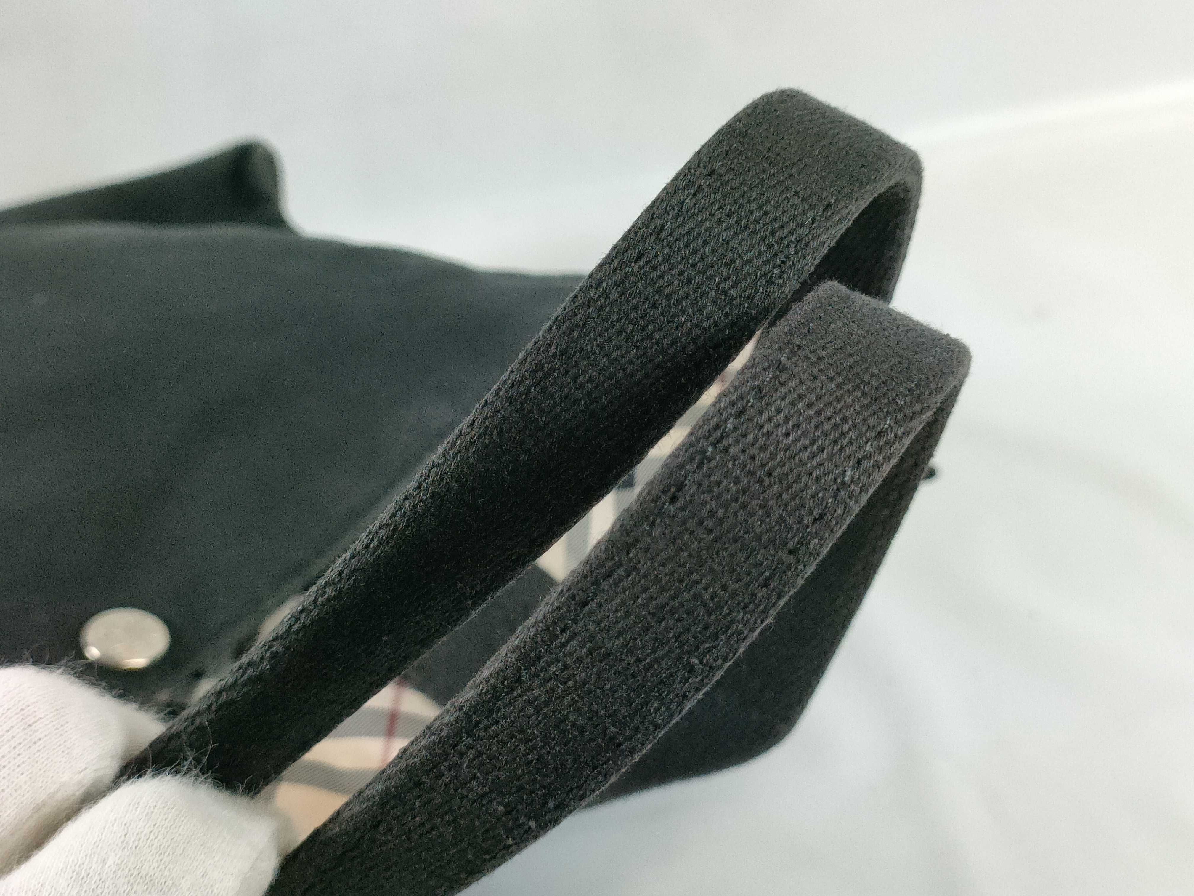 Blue Label Nova Check Canvas Tote Bag — view 4