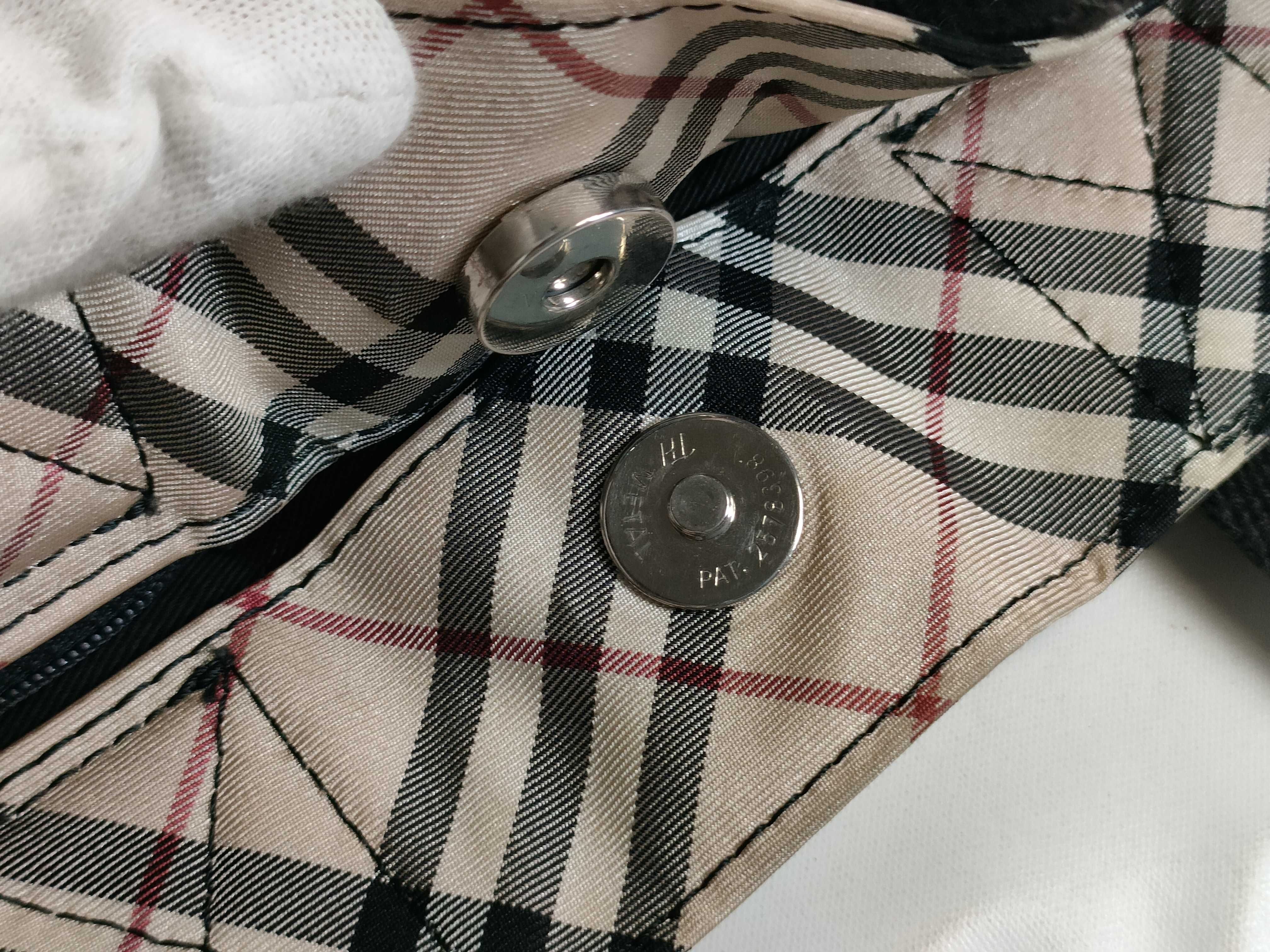 Blue Label Nova Check Canvas Tote Bag — view 8