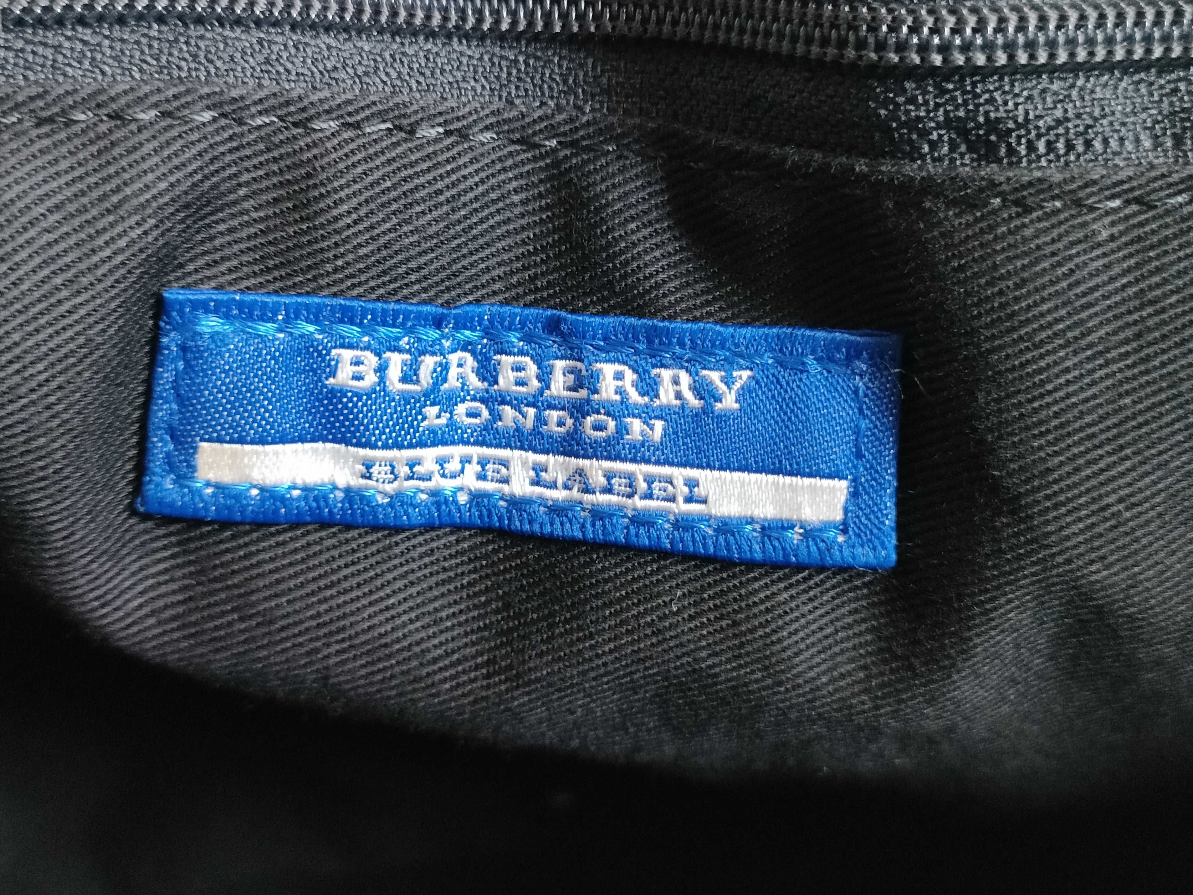 Blue Label Nova Check Canvas Tote Bag — view 10