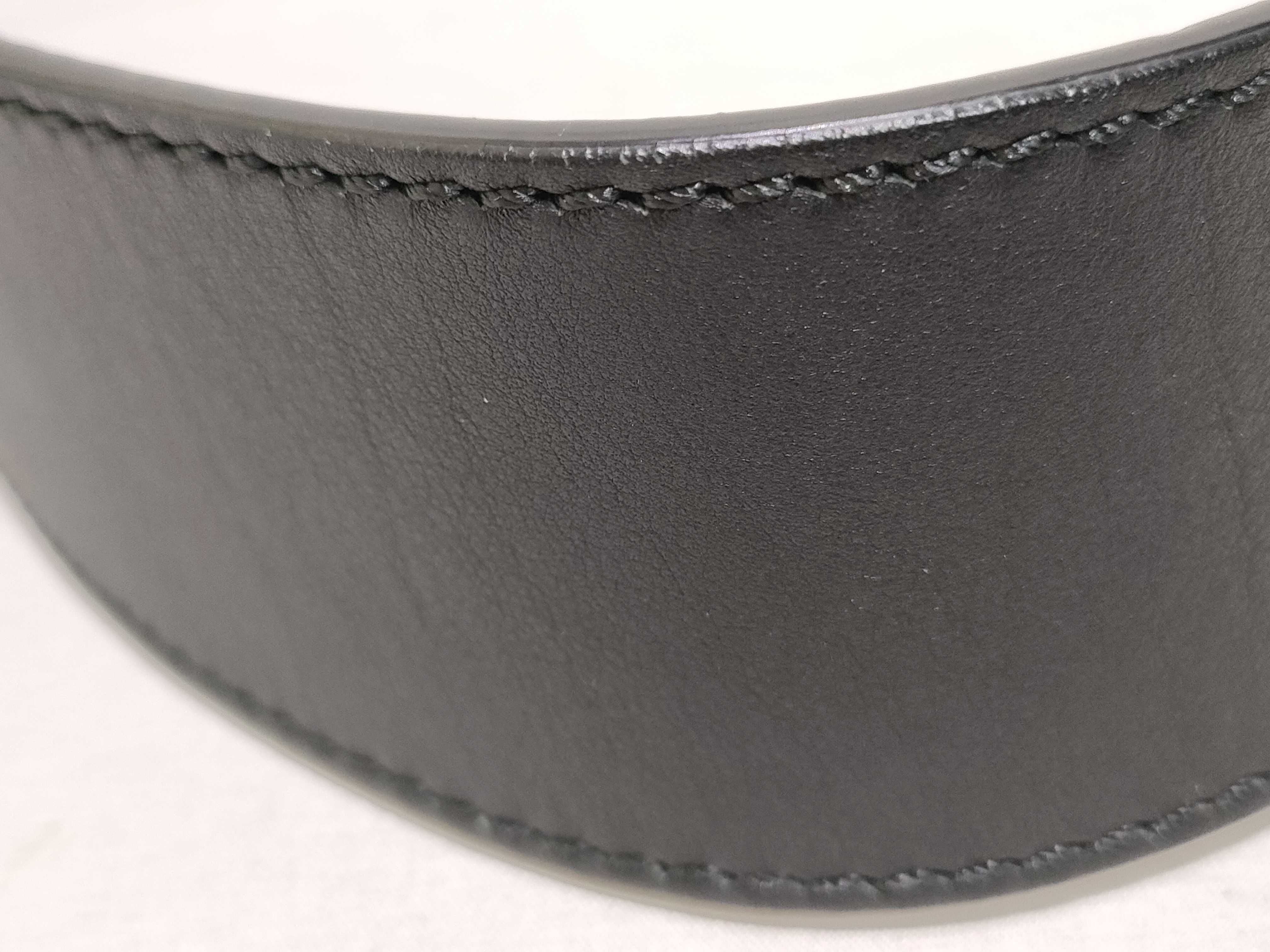Logo Leather Shoulder Bag — view 4