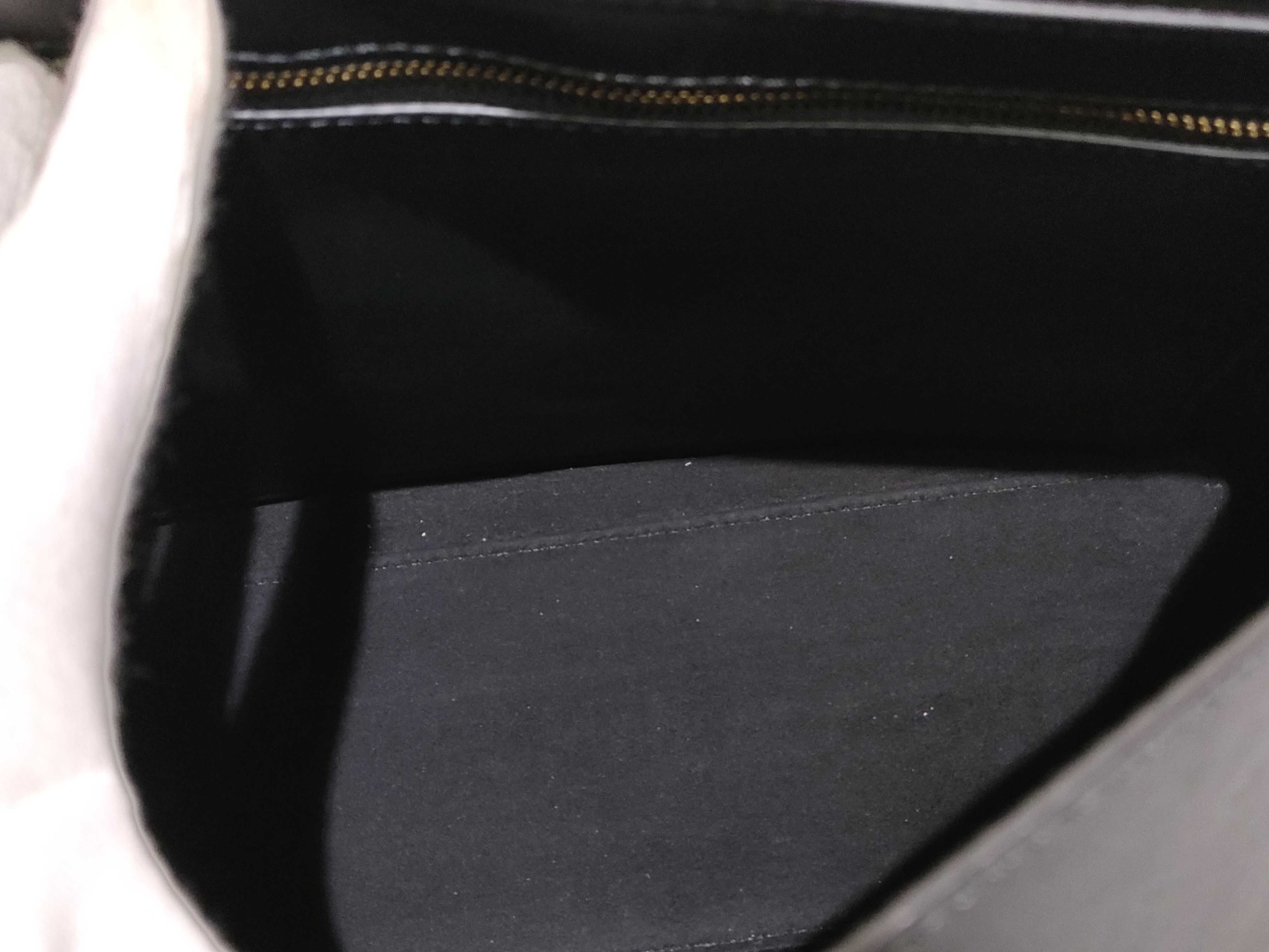 Logo Leather Shoulder Bag — view 8