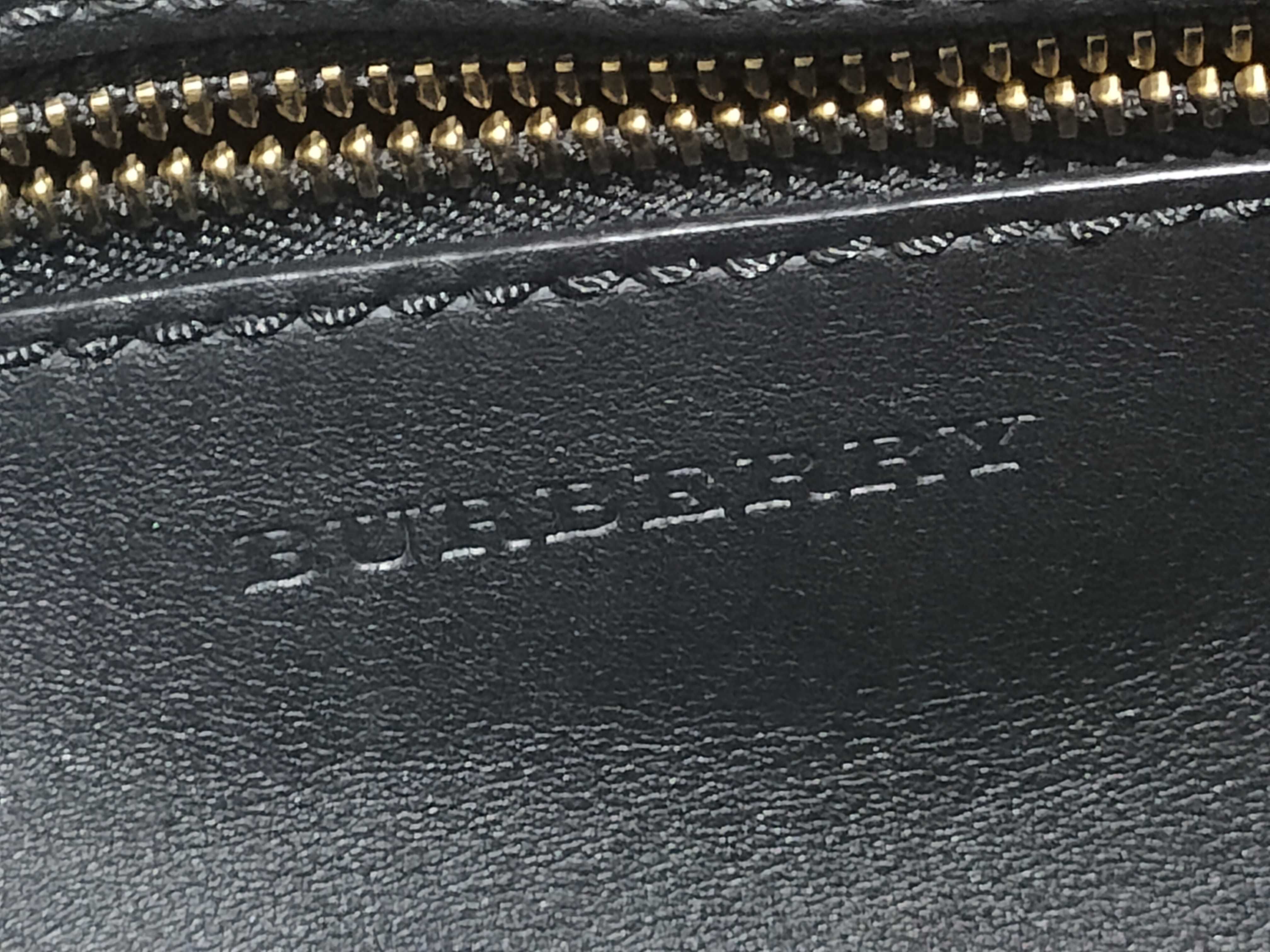 Logo Leather Shoulder Bag — view 10
