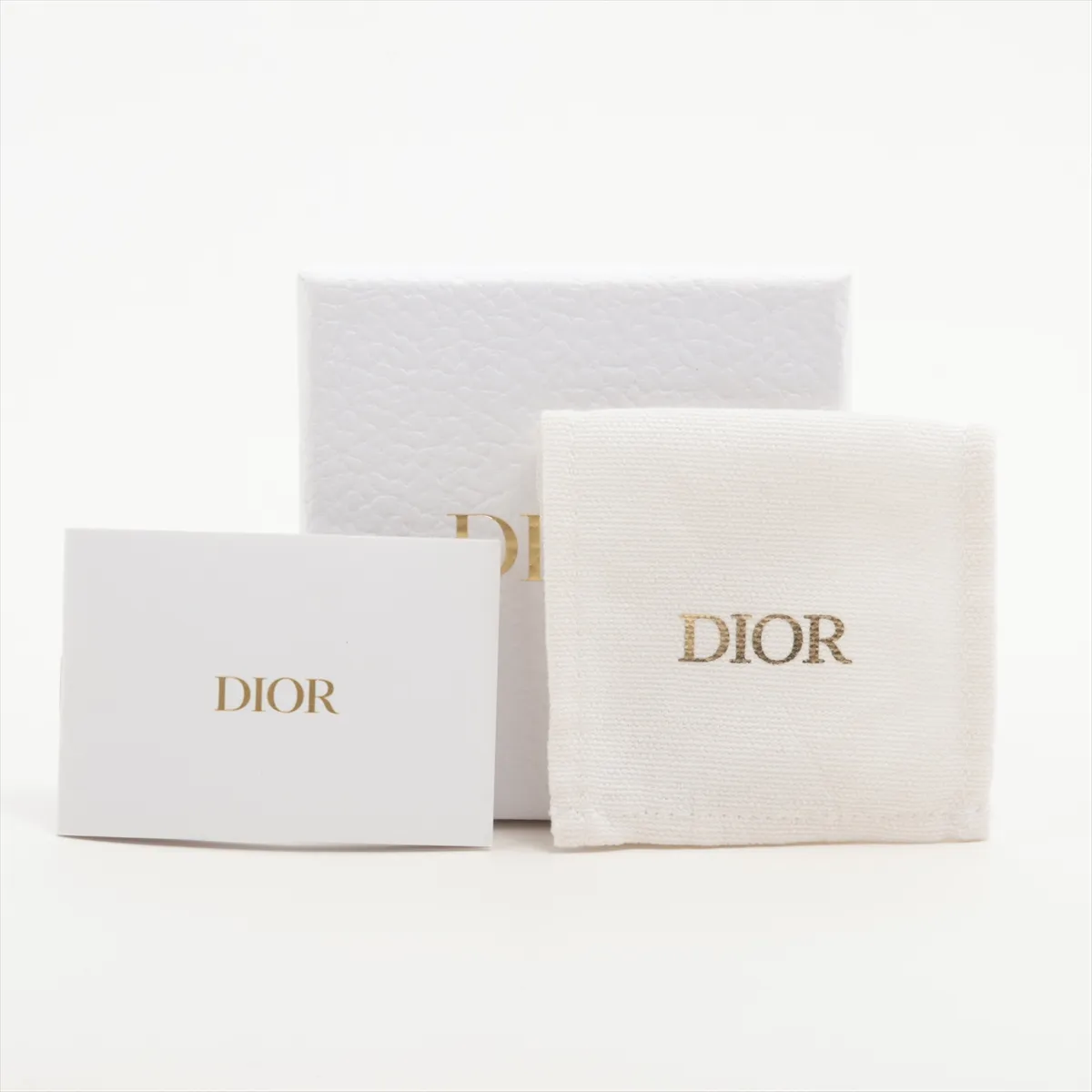 CD ICON Chain Link Ring S GP Gold — view 5