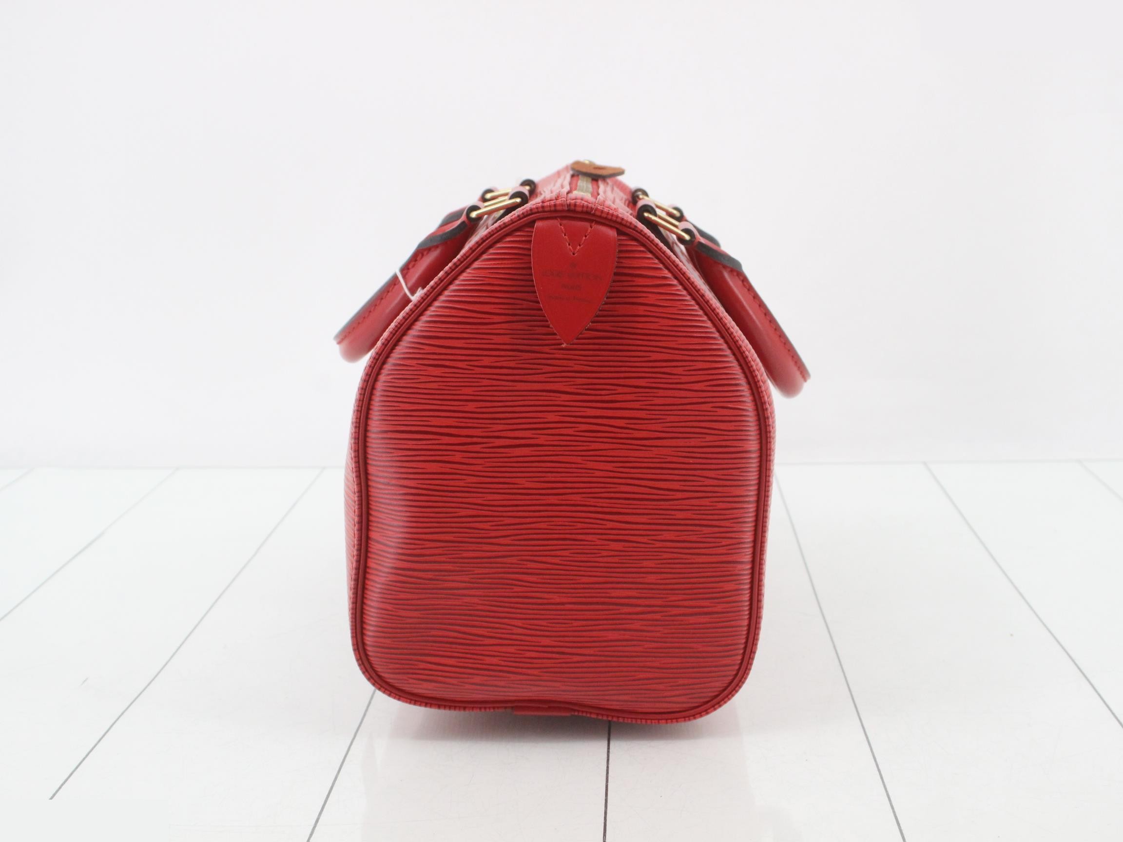 Epi Speedy 25 Handbag — view 3