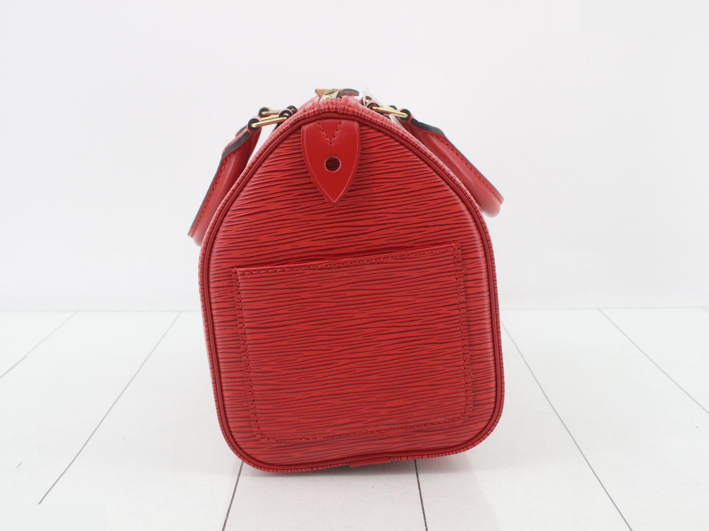 Epi Speedy 25 Handbag — view 4