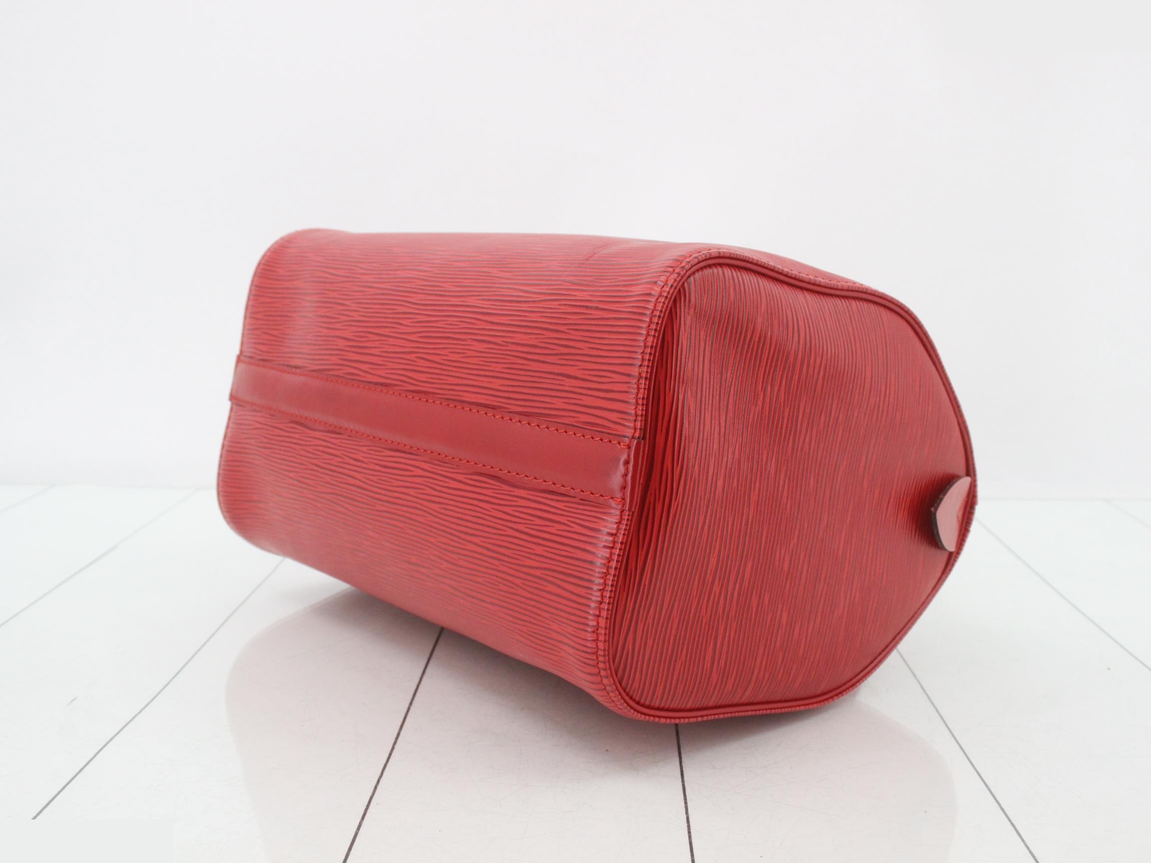Epi Speedy 25 Handbag — view 6