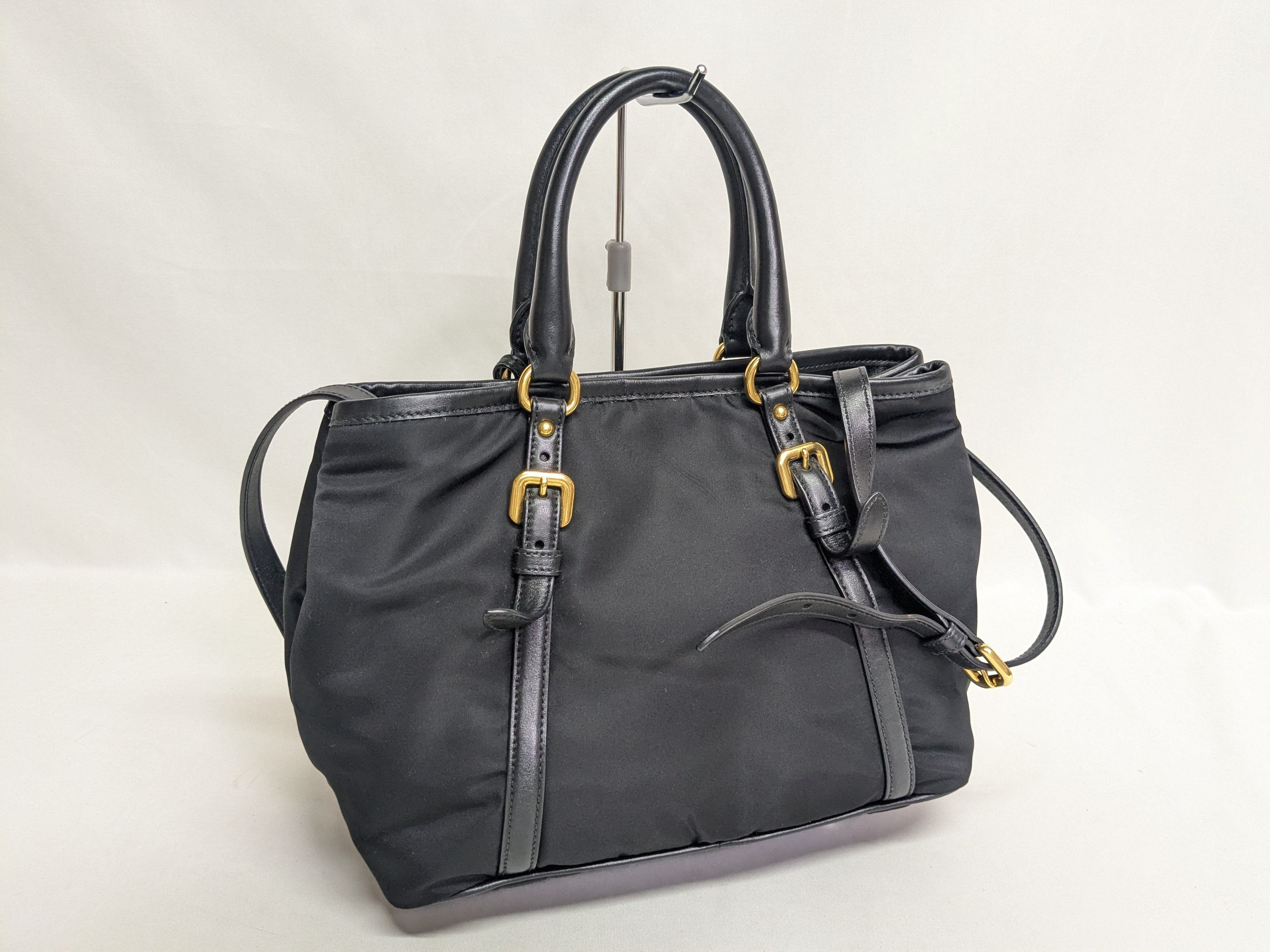 2-way tote bag with strap — view 3