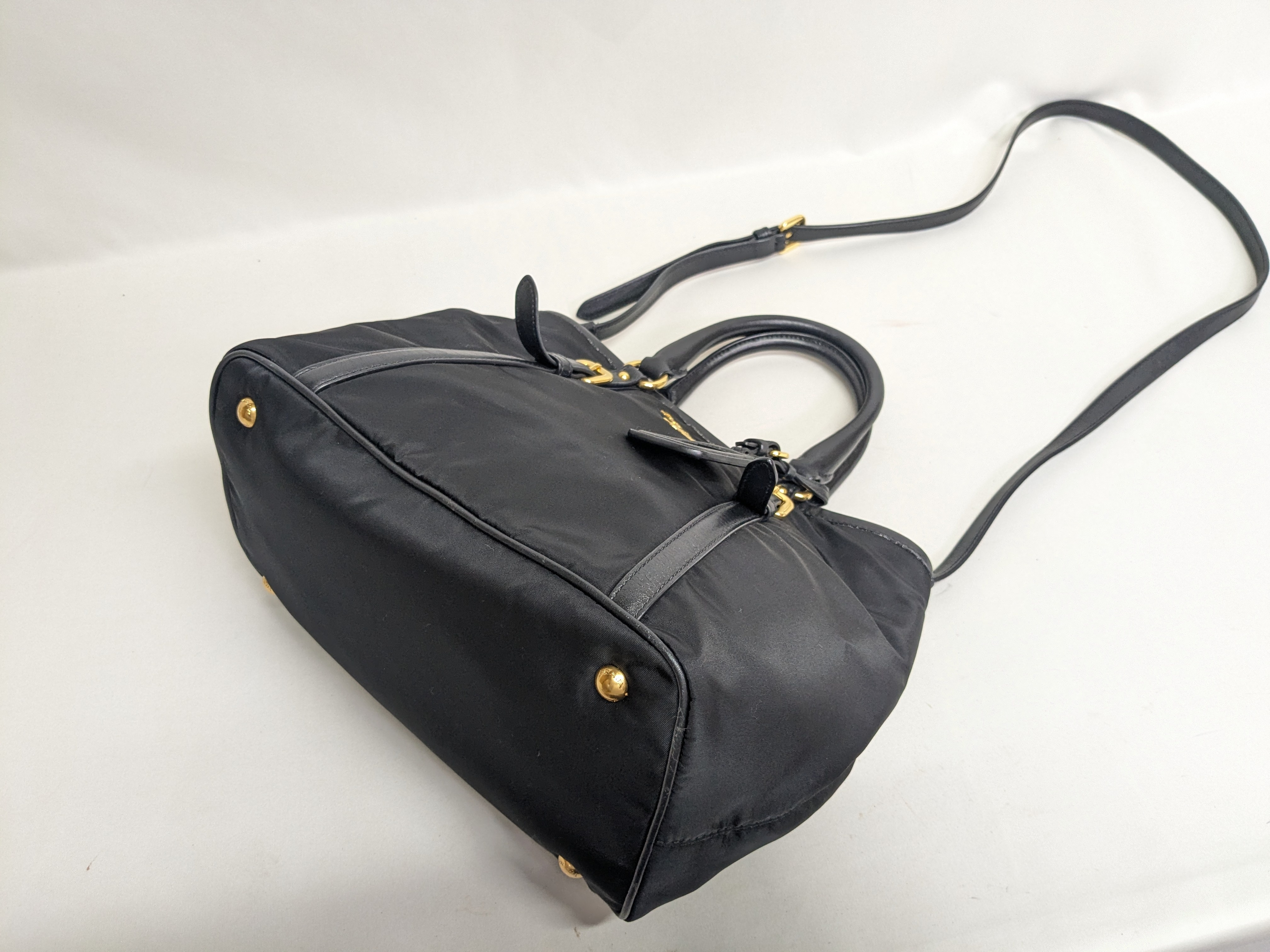 2-way tote bag with strap — view 5