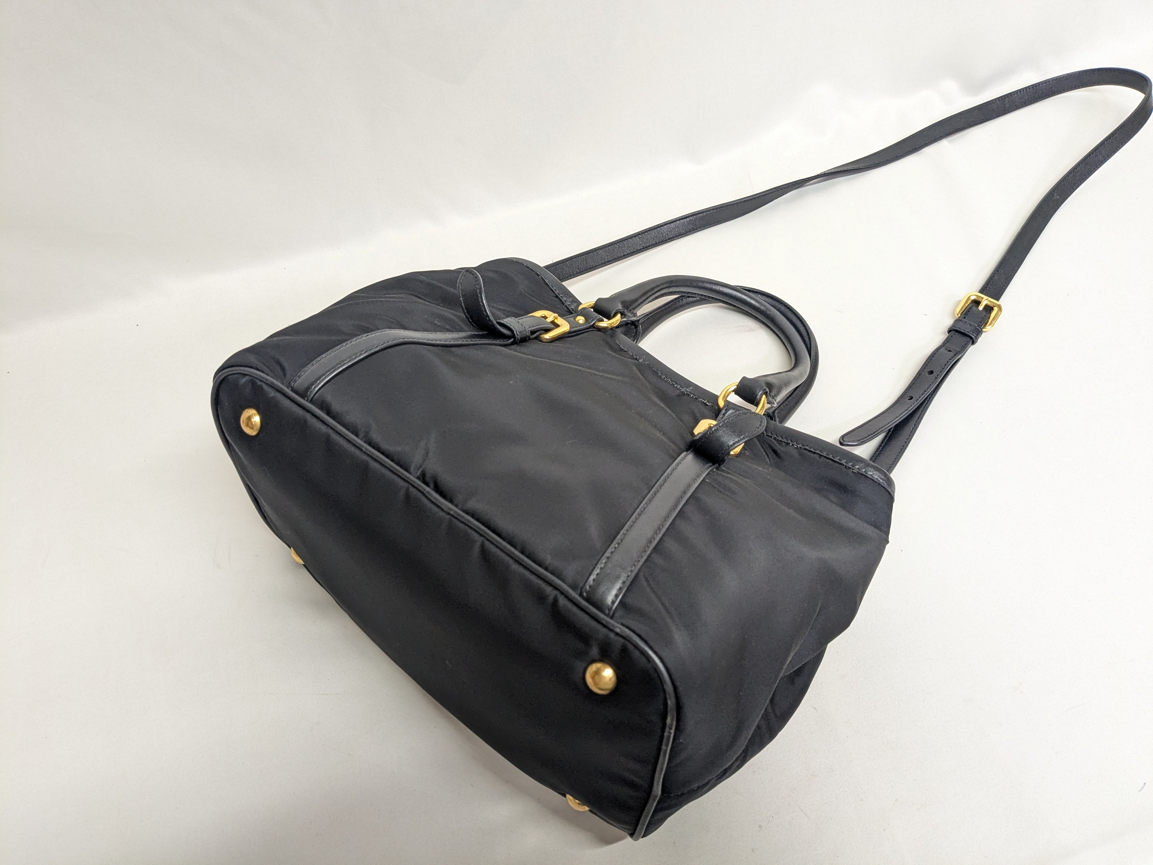 2-way tote bag with strap — view 6