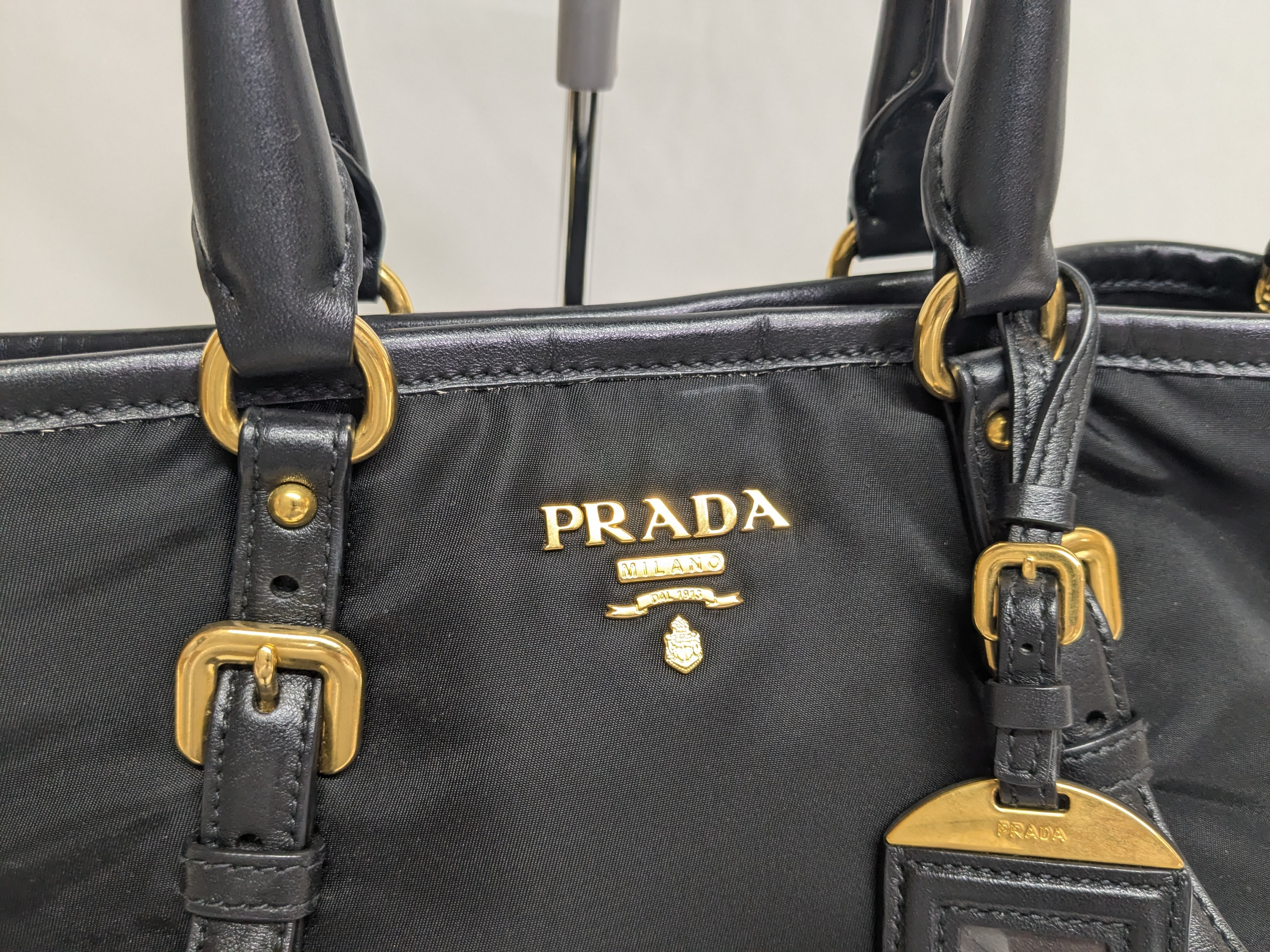 2-way tote bag with strap — view 7