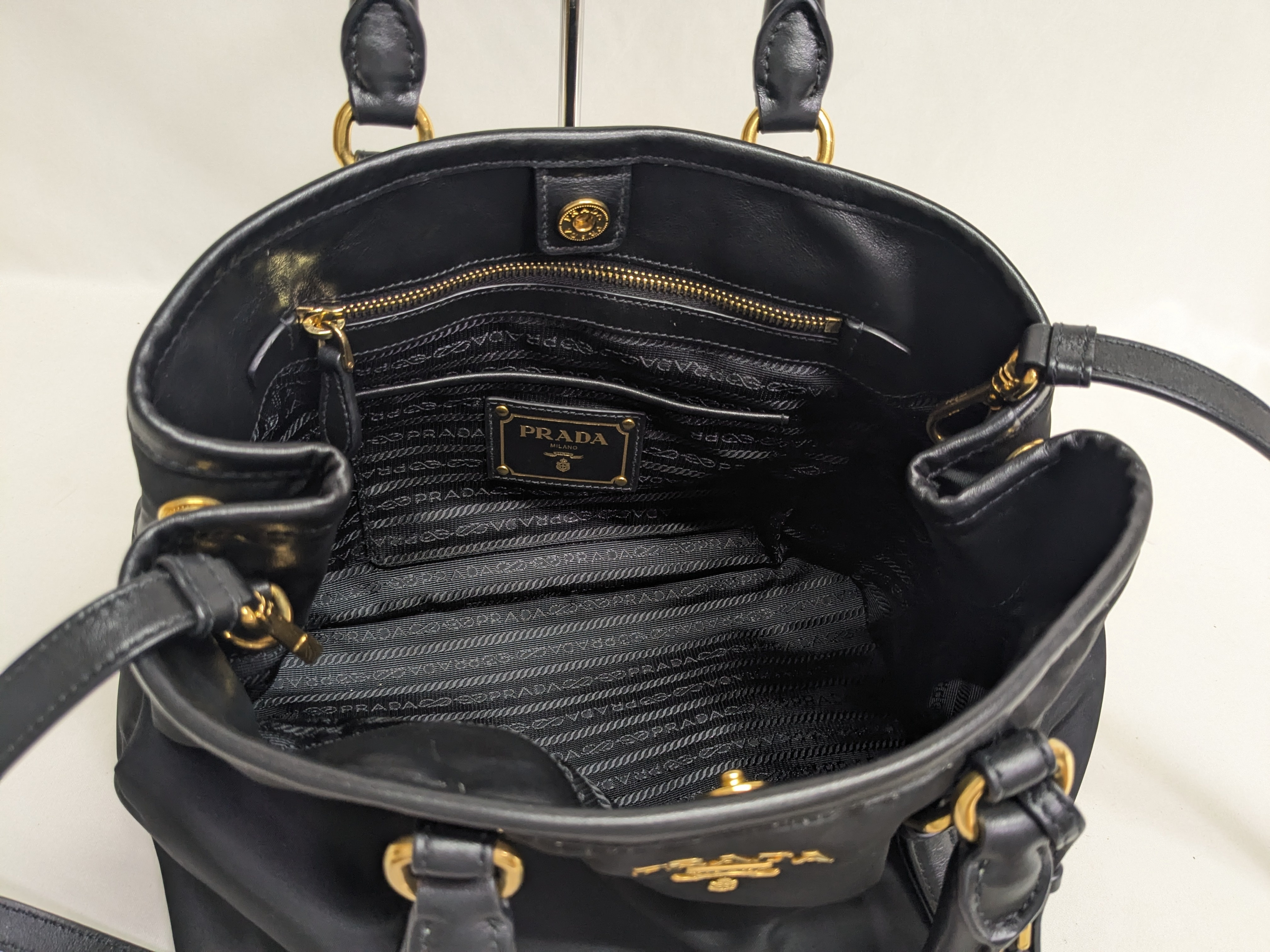 2-way tote bag with strap — view 8