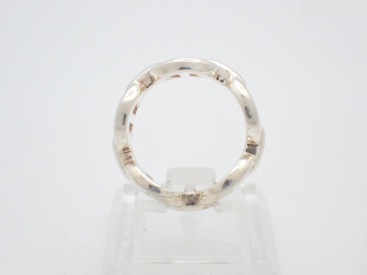 Ring, Chaine d'Ancre design, SV925/5.5g, Silver, Stamped 51 — view 3