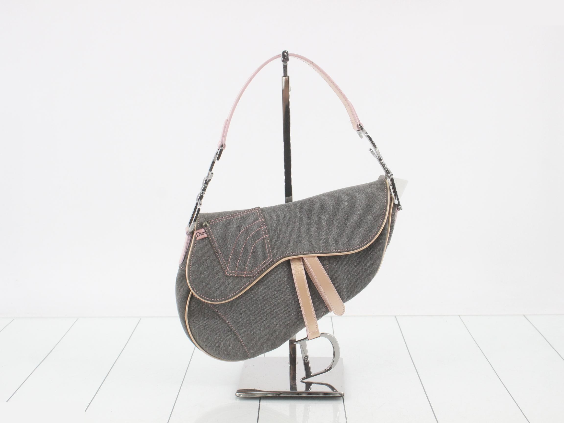 Saddle Shoulder Bag