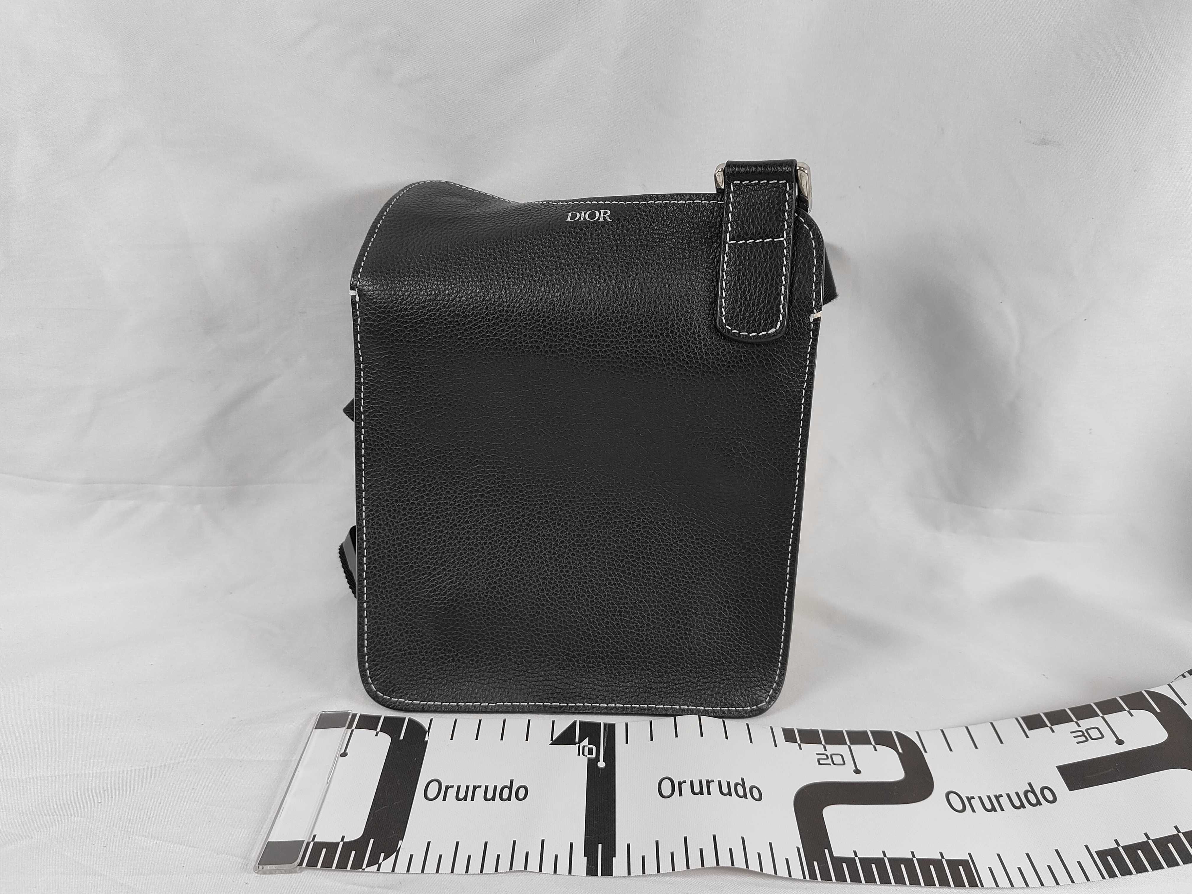 BEE Saddle Leather Shoulder Bag — view 2