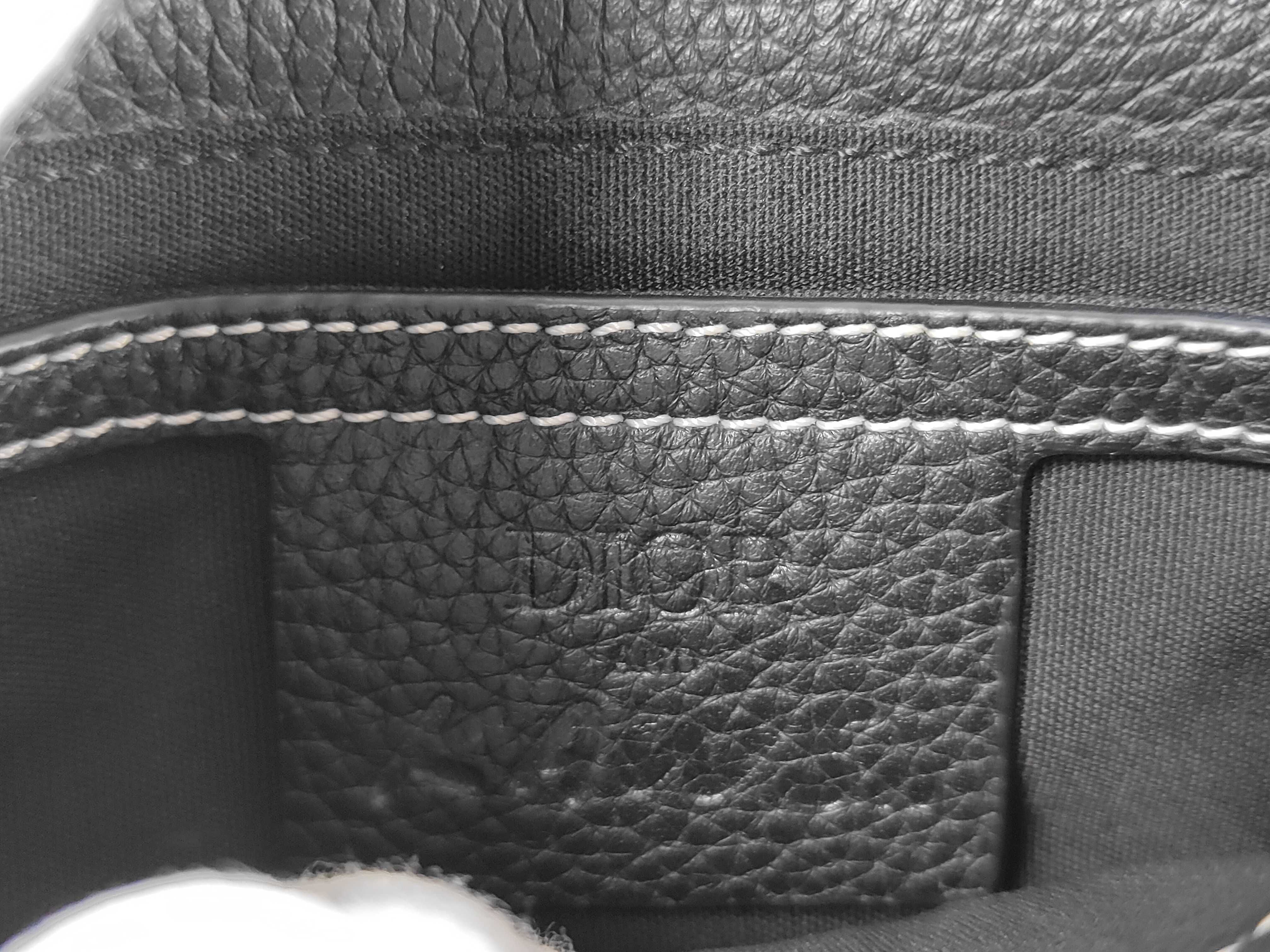 BEE Saddle Leather Shoulder Bag — view 12