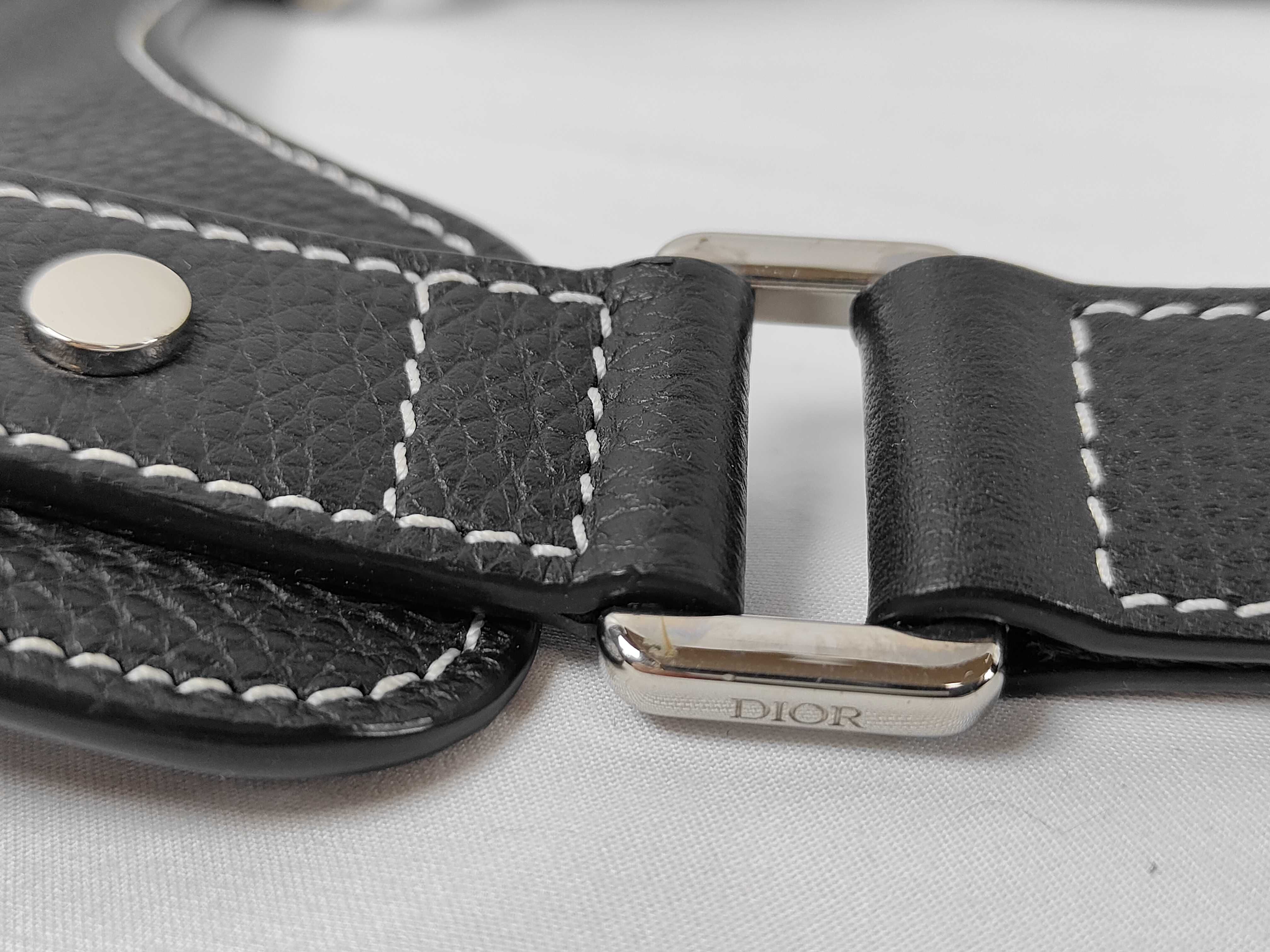 BEE Saddle Leather Shoulder Bag — view 5