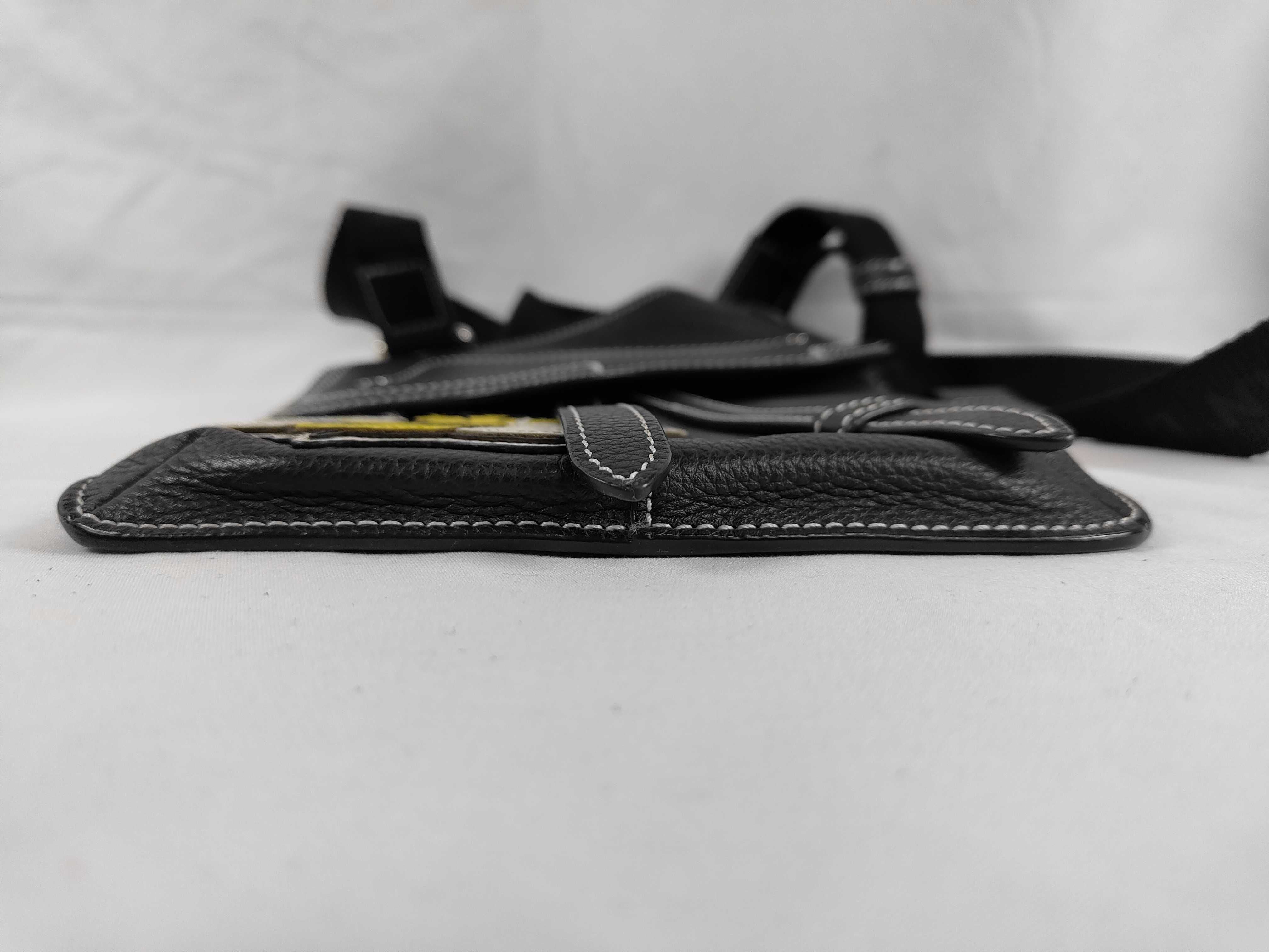 BEE Saddle Leather Shoulder Bag — view 7