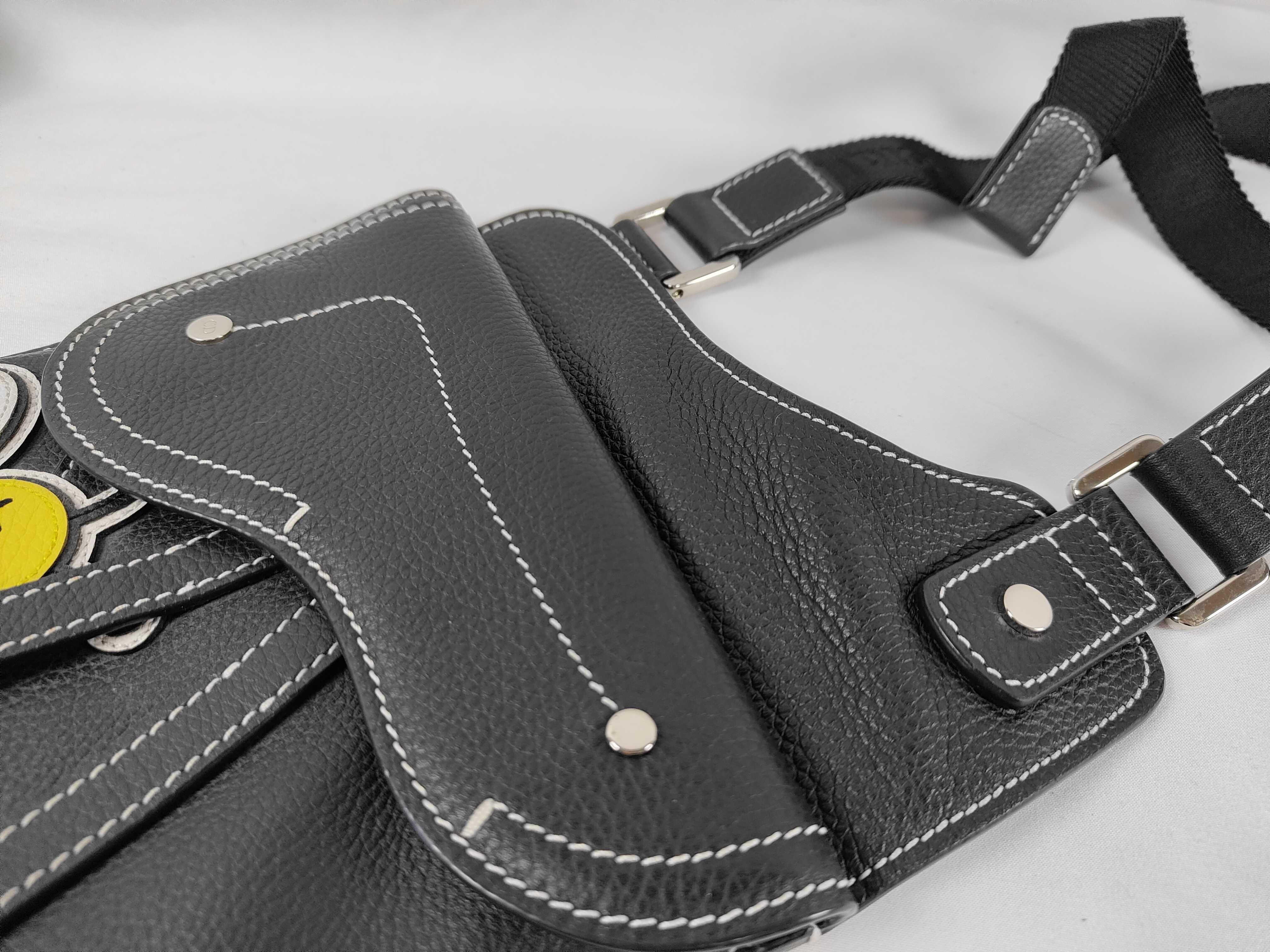 BEE Saddle Leather Shoulder Bag — view 8