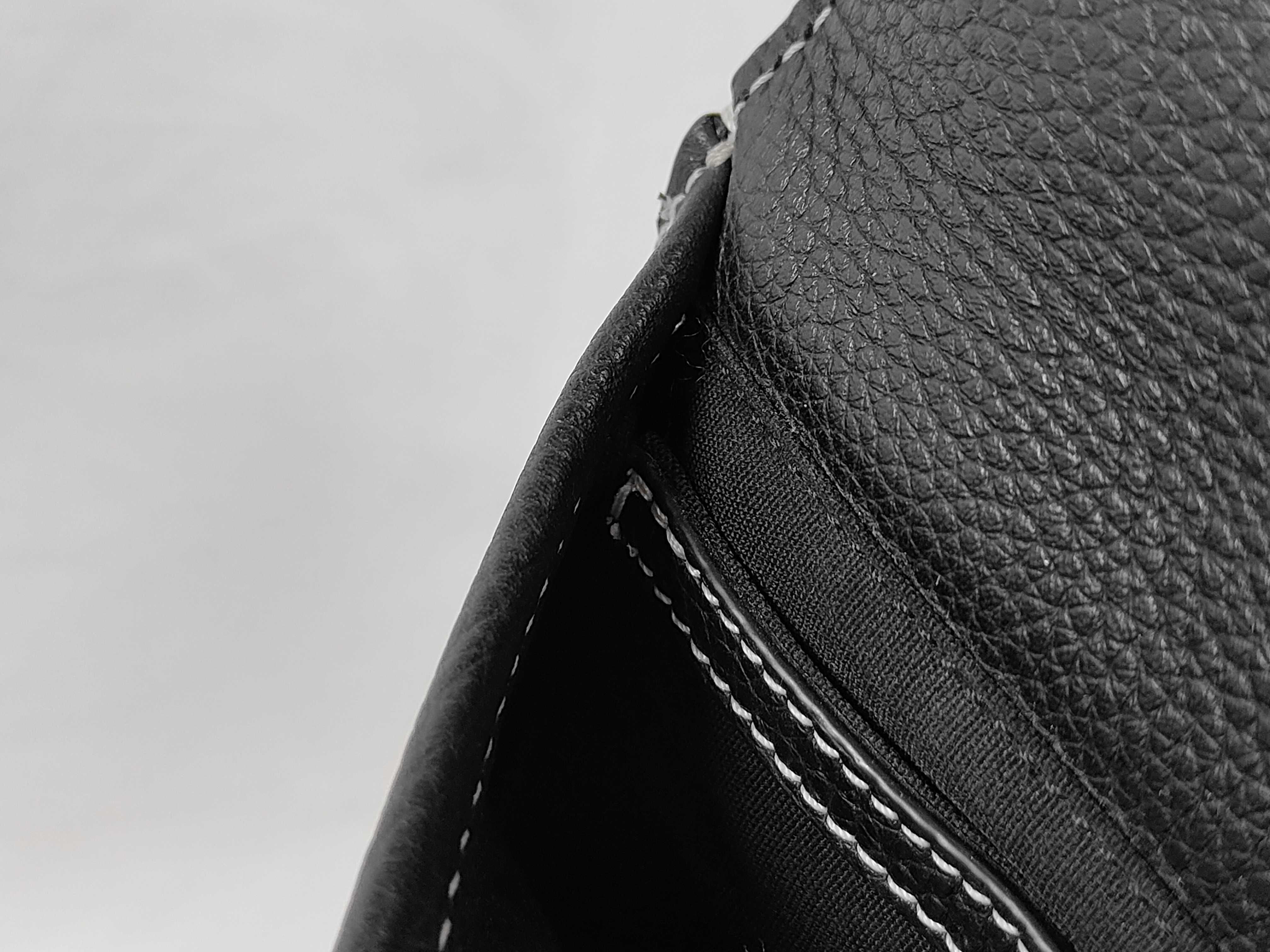 BEE Saddle Leather Shoulder Bag — view 10