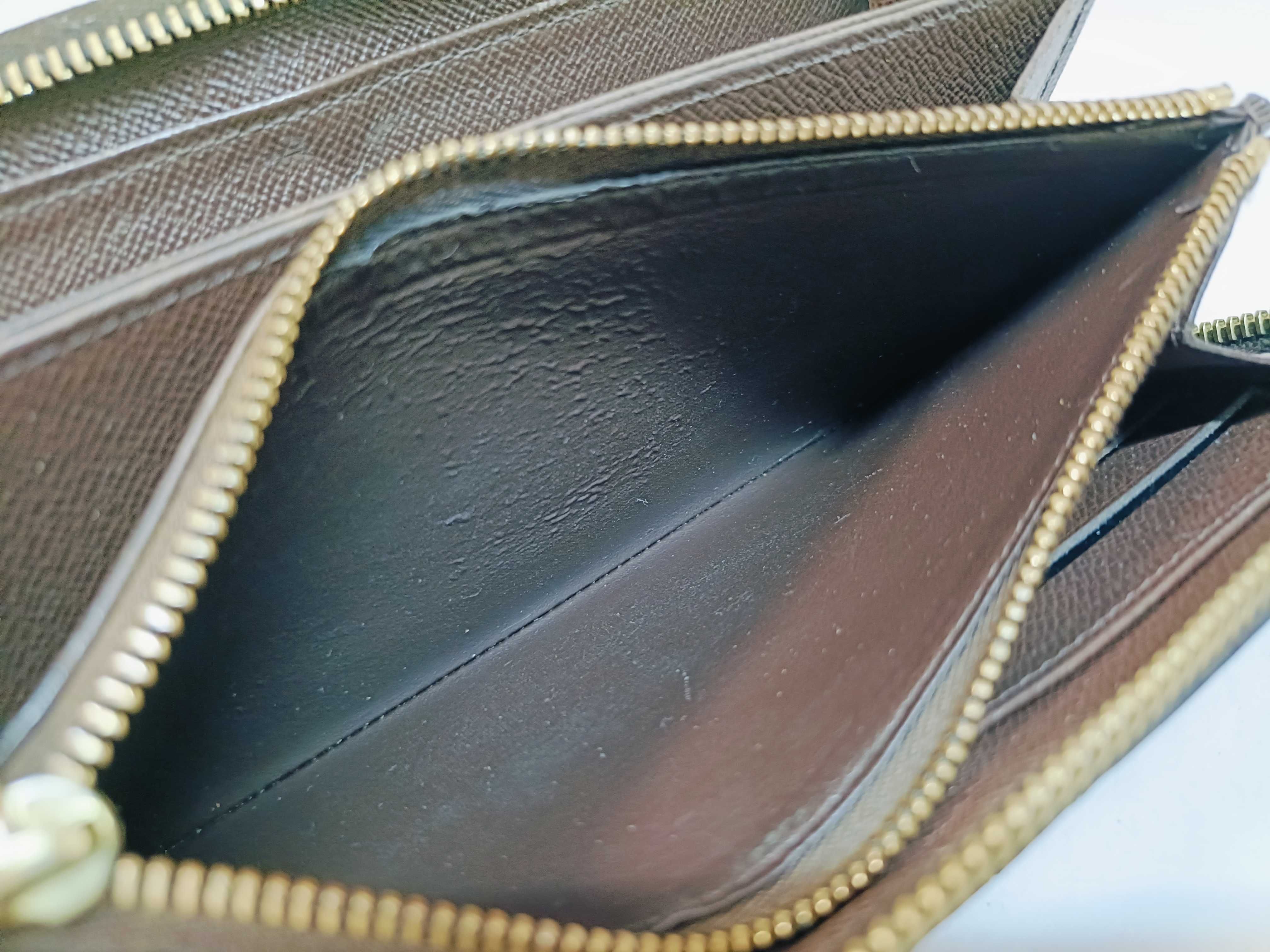 Damier Zippy Wallet — view 11