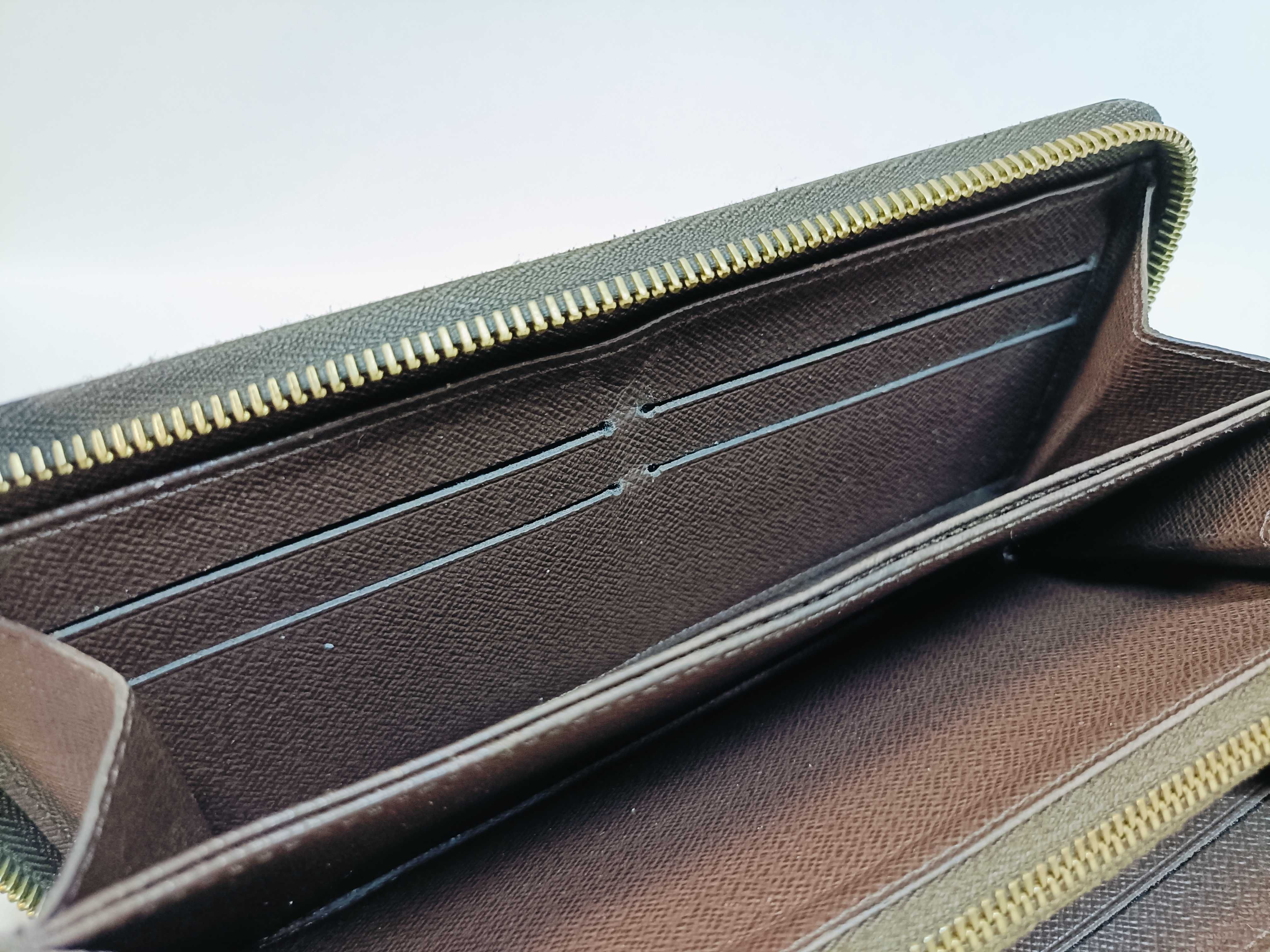 Damier Zippy Wallet — view 12