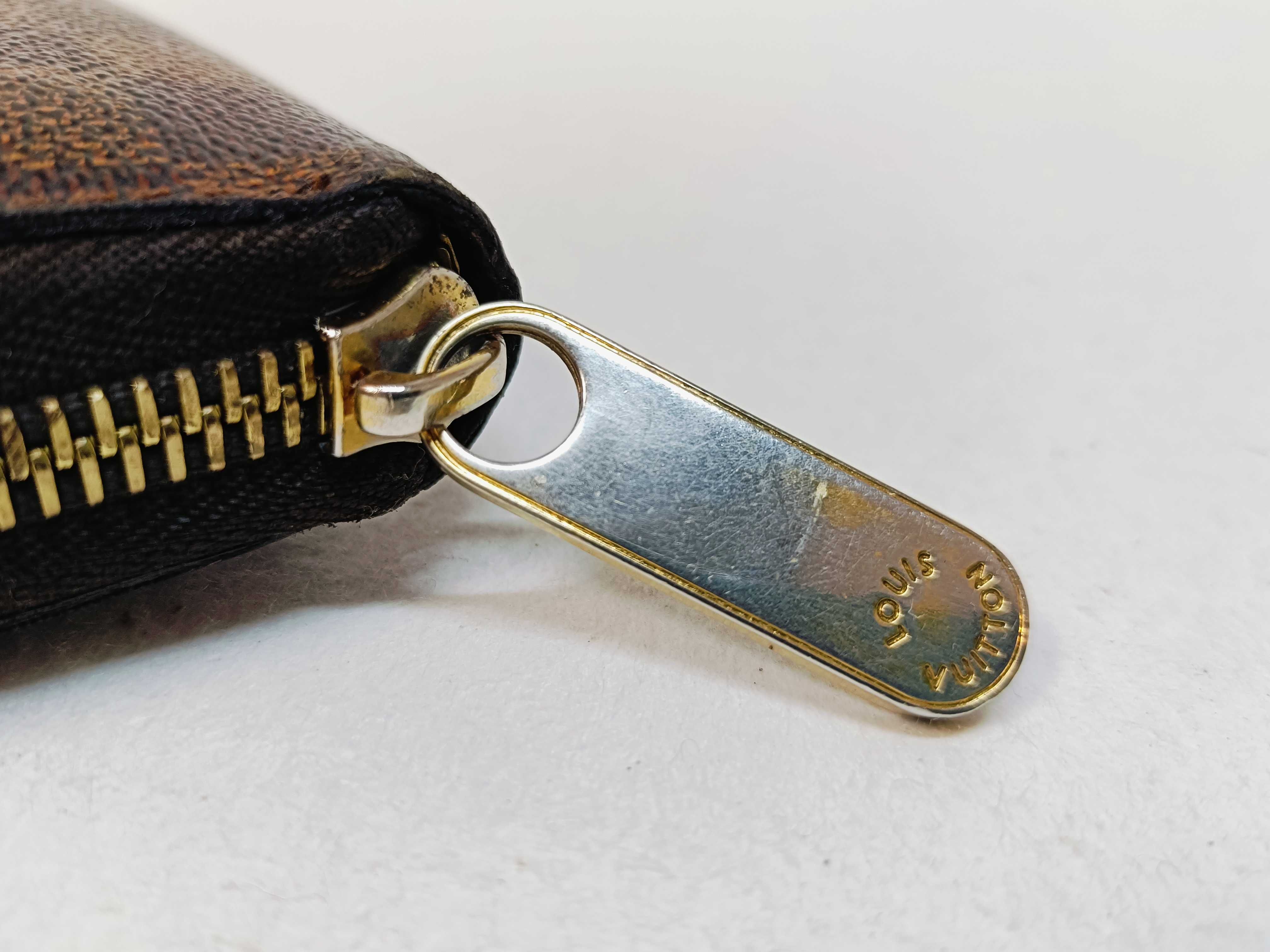Damier Zippy Wallet — view 7