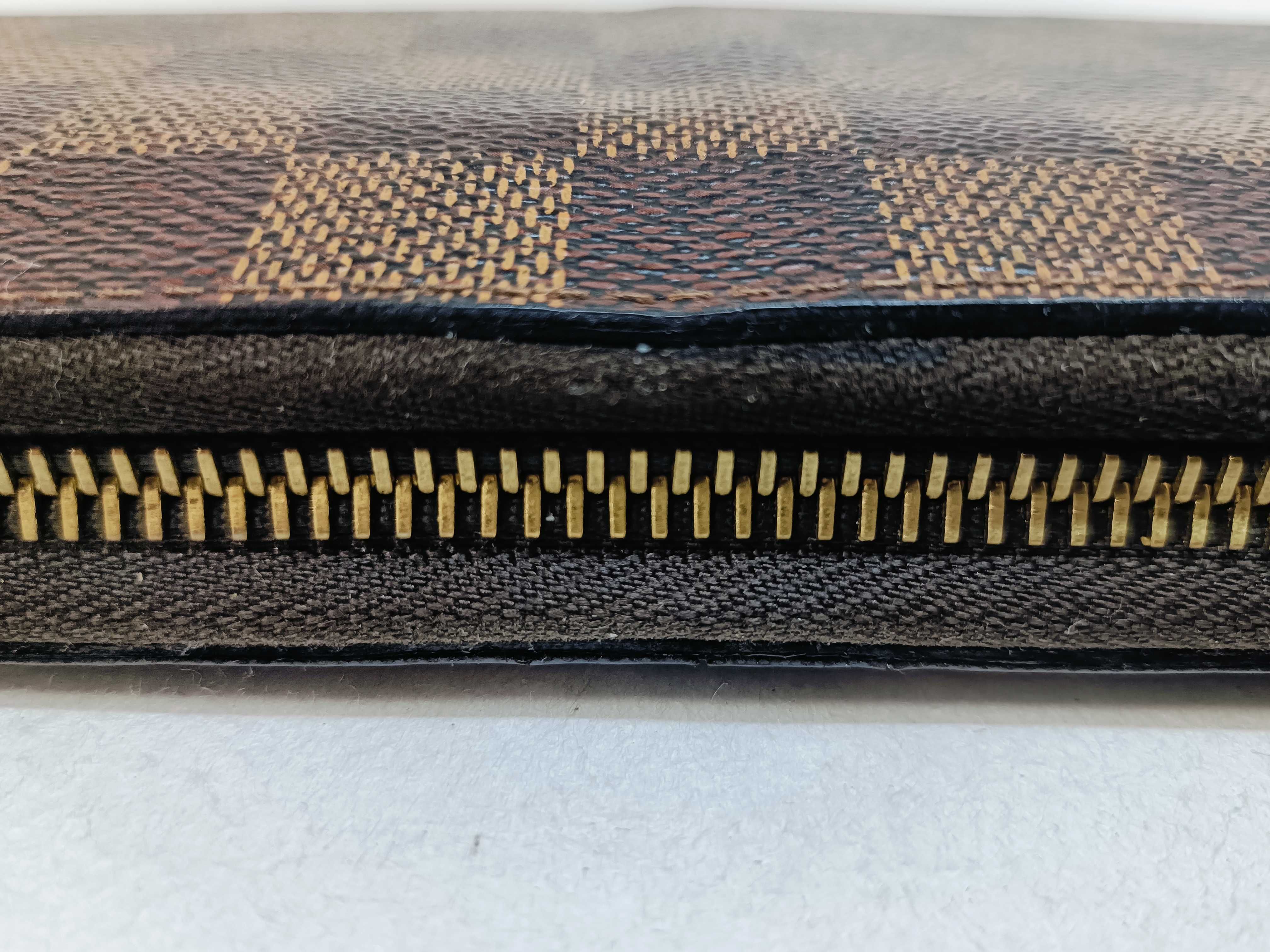 Damier Zippy Wallet — view 8