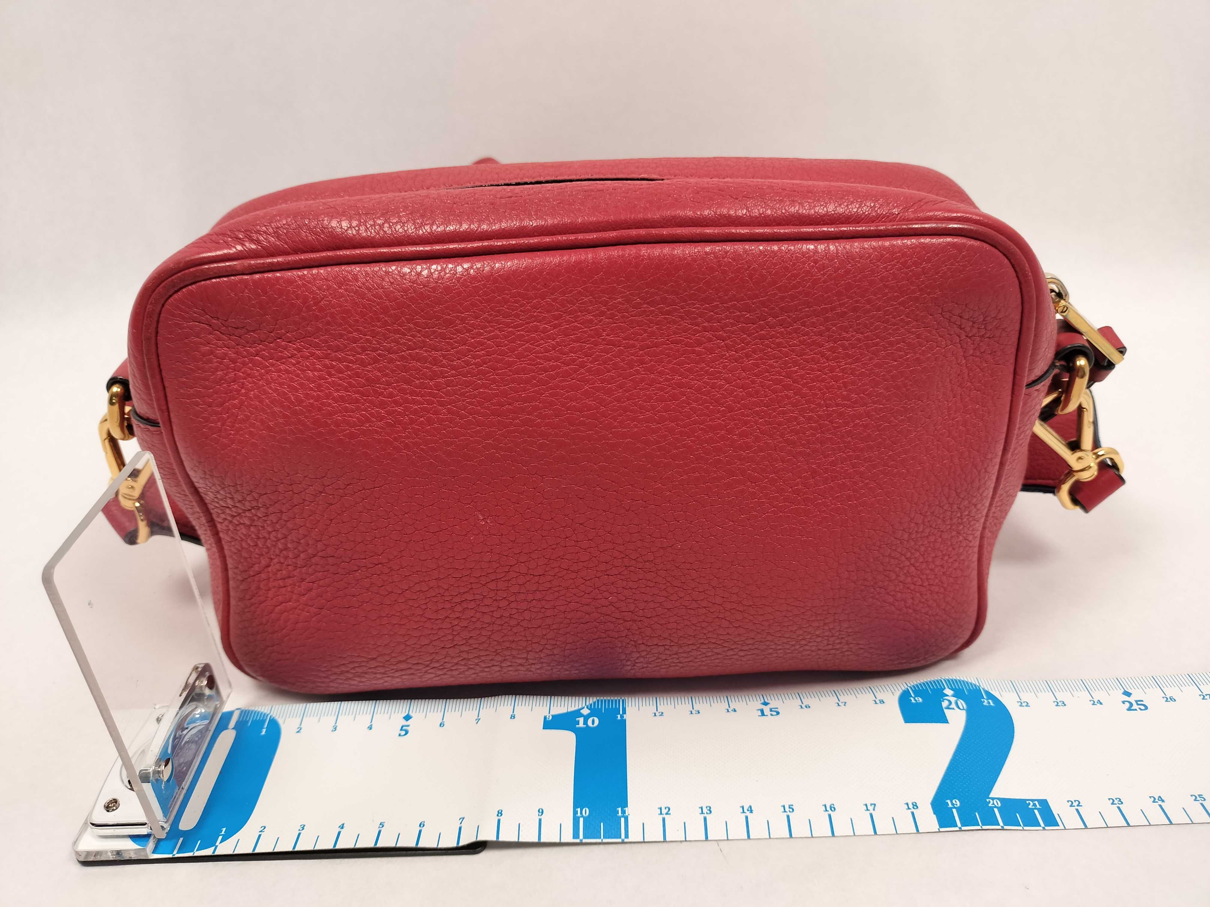 Red Shoulder Bag — view 2