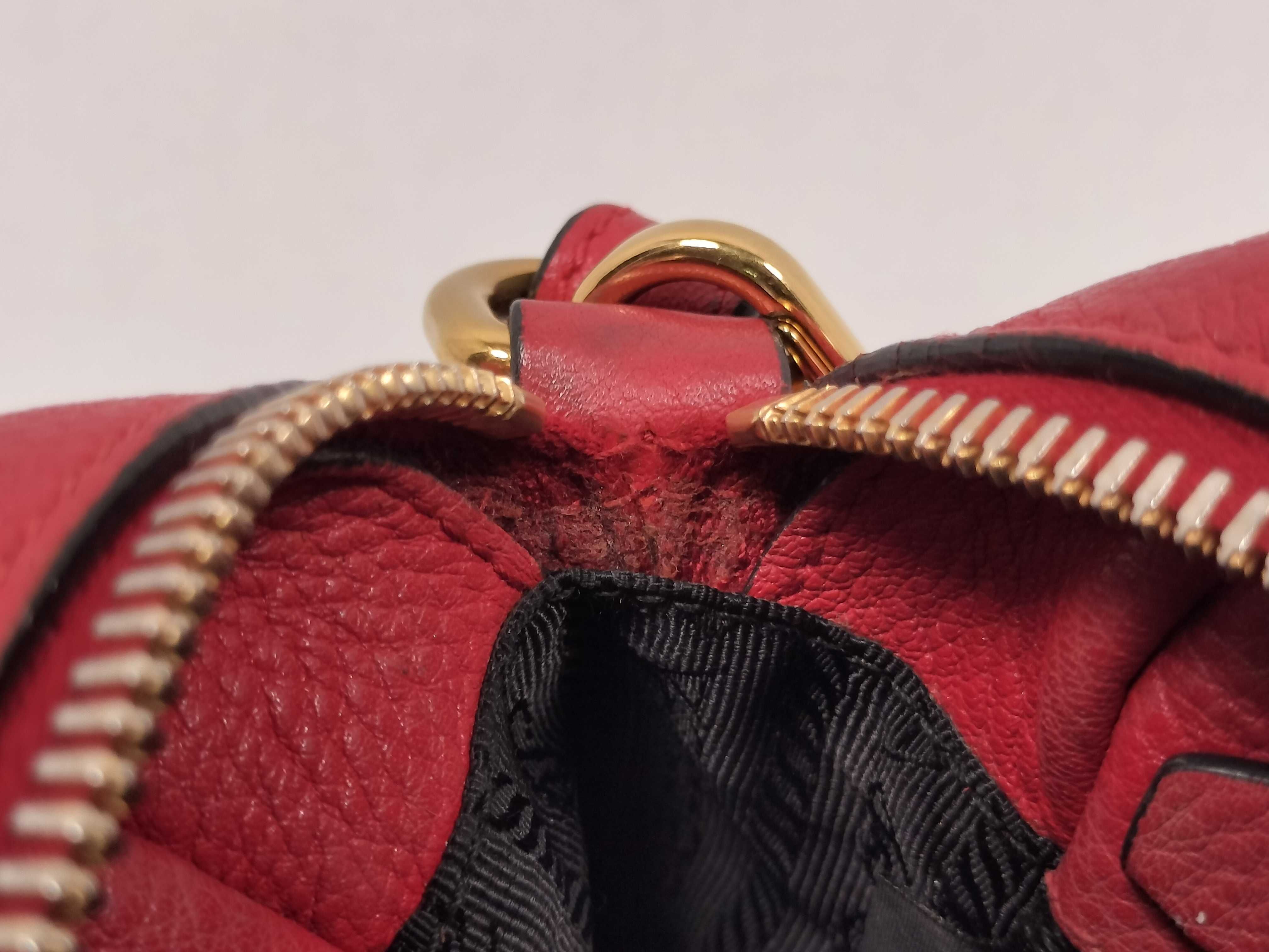 Red Shoulder Bag — view 11