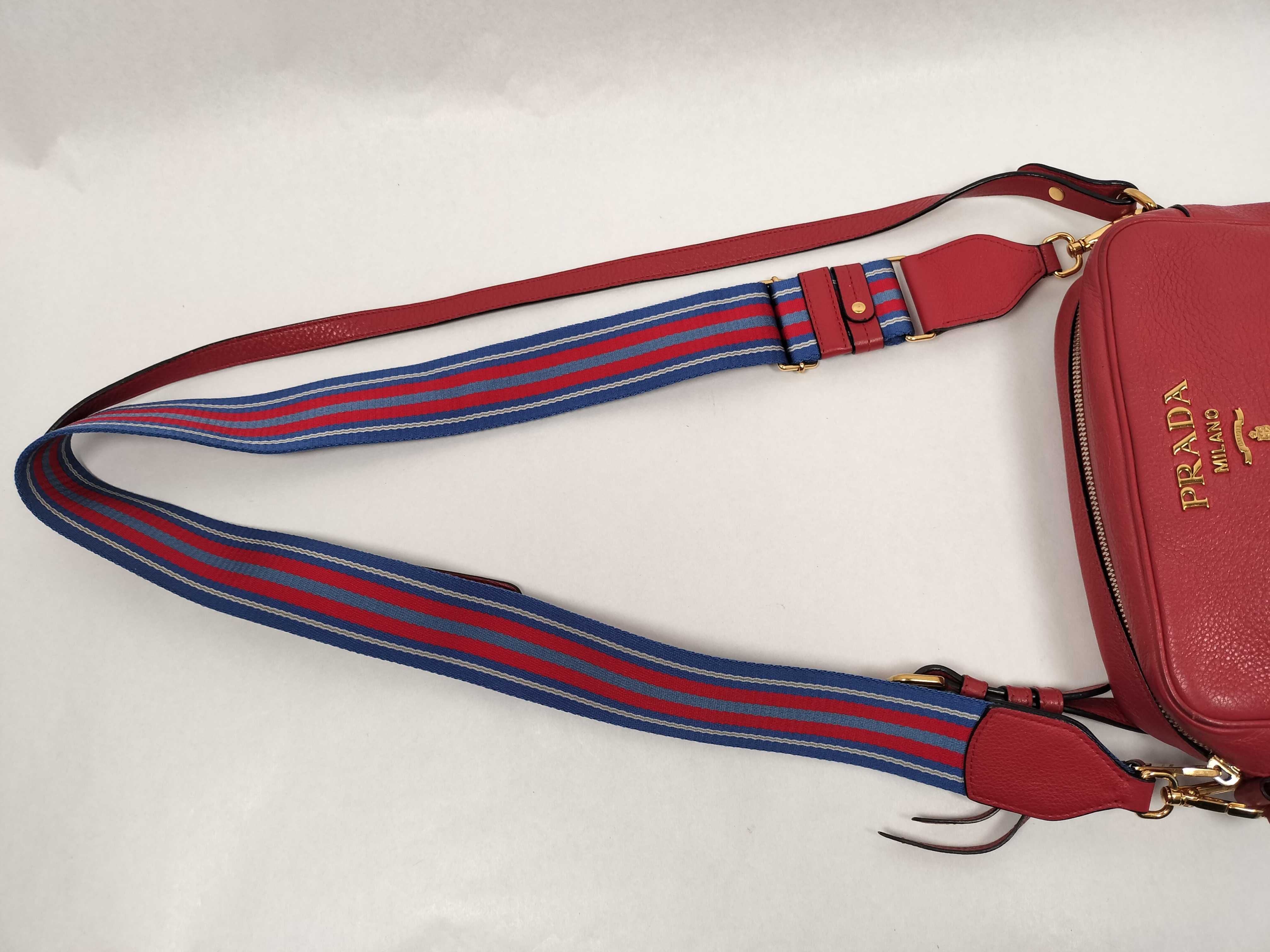 Red Shoulder Bag — view 3