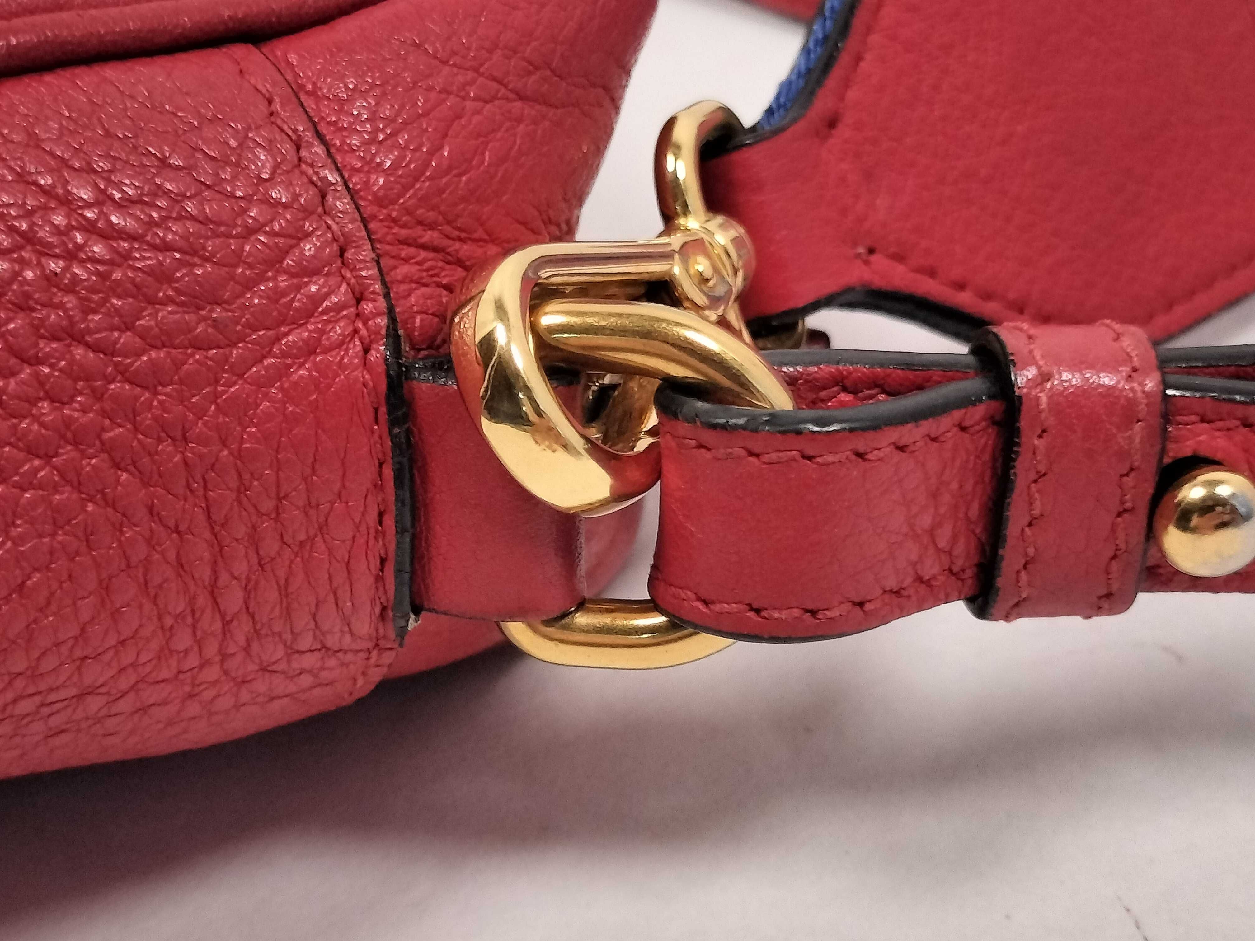 Red Shoulder Bag — view 6