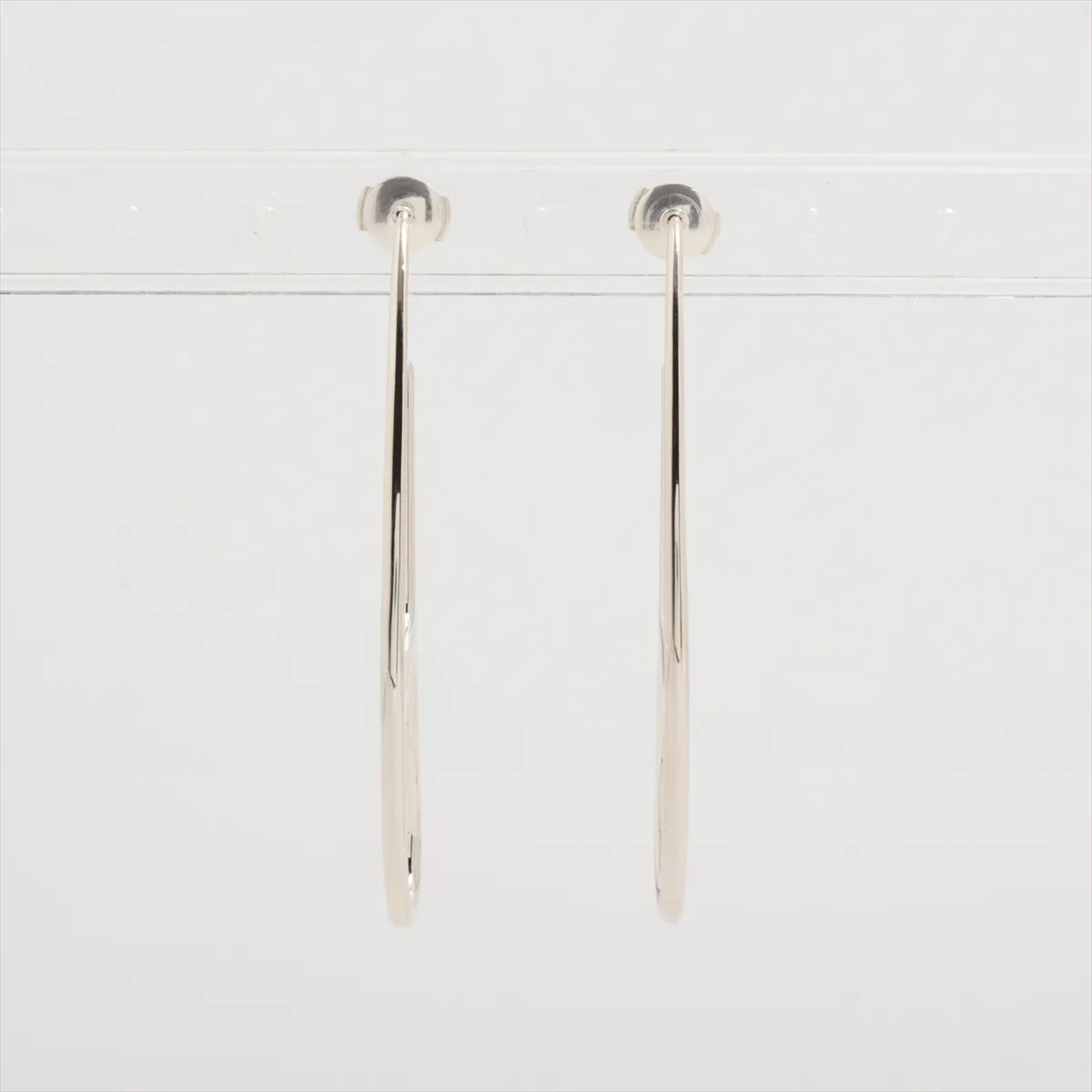 Chaine d'Ancle Punk 2018 Earrings (for both ears) 925 11.1g Silver Thread — view 2