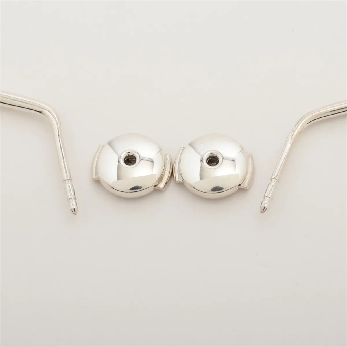 Chaine d'Ancle Punk 2018 Earrings (for both ears) 925 11.1g Silver Thread — view 4