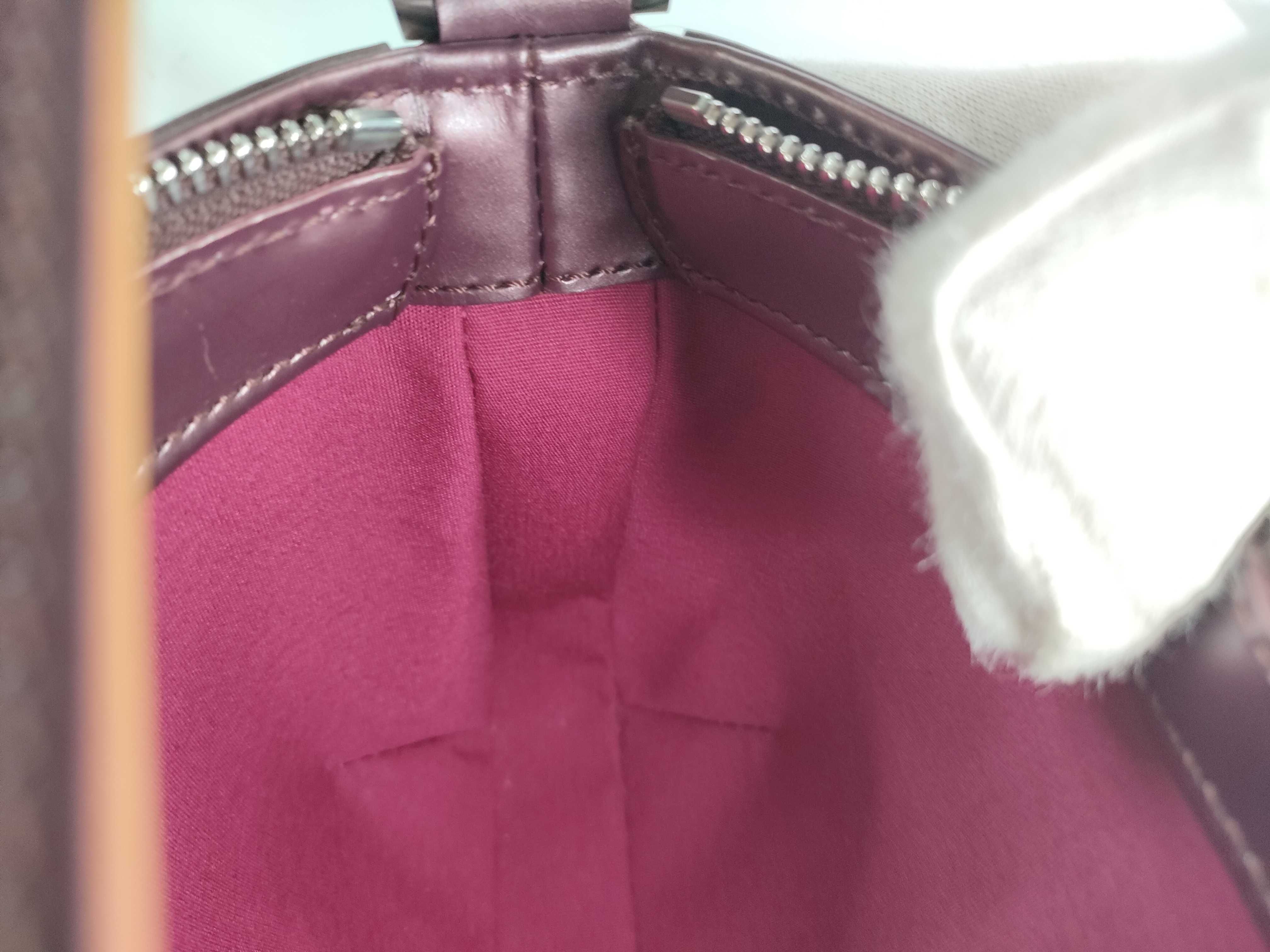 Monogram Mat Fowler M55146 MI1022 Purple Shoulder Bag — view 11