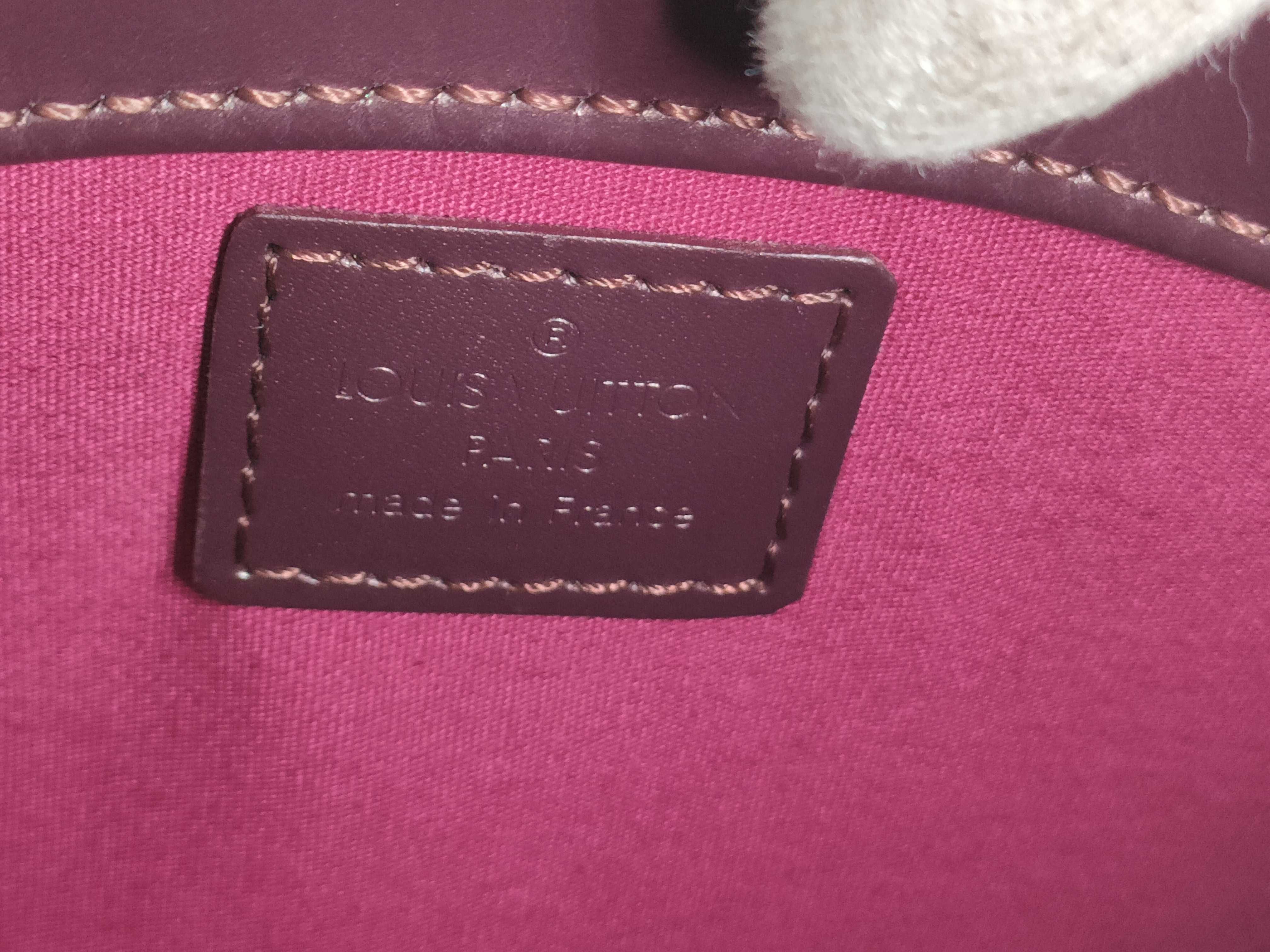 Monogram Mat Fowler M55146 MI1022 Purple Shoulder Bag — view 12