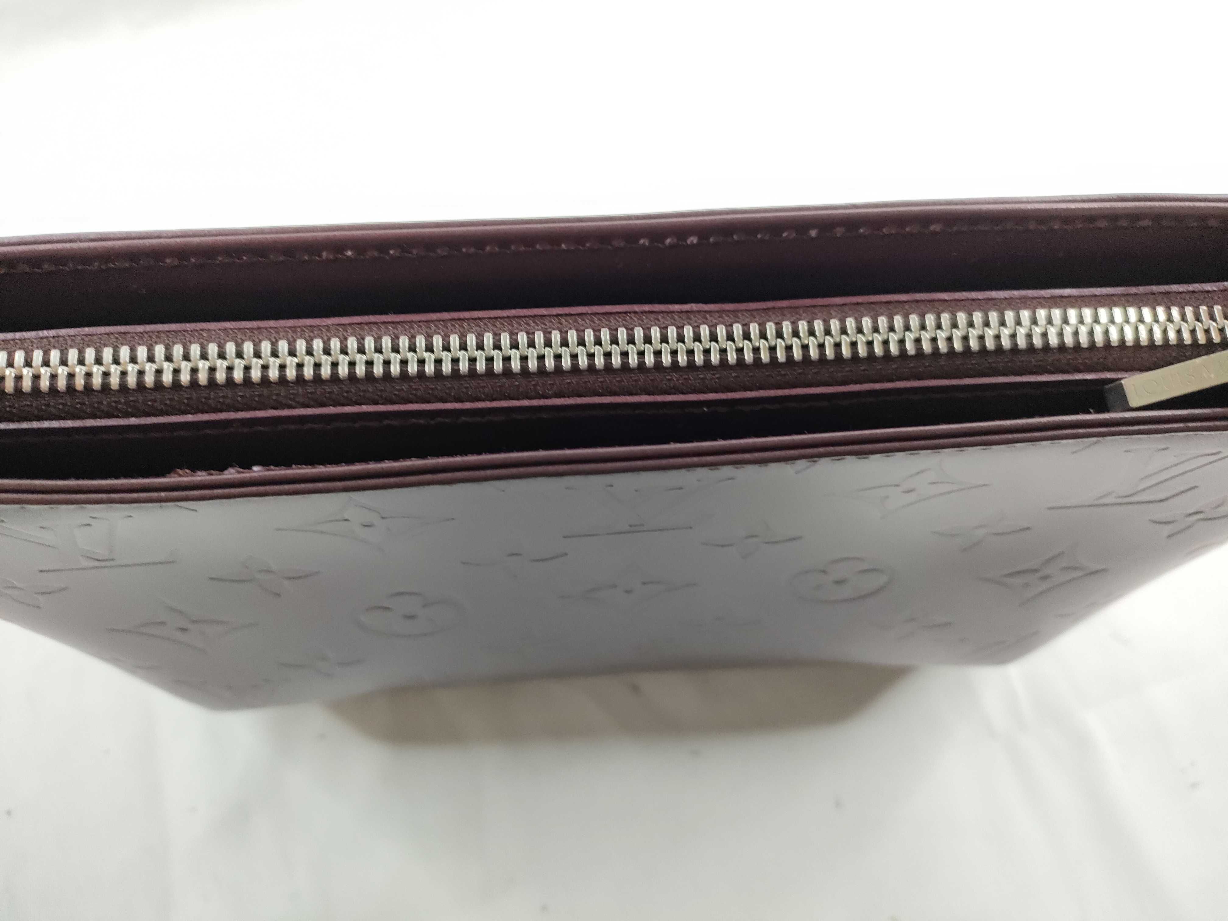 Monogram Mat Fowler M55146 MI1022 Purple Shoulder Bag — view 9