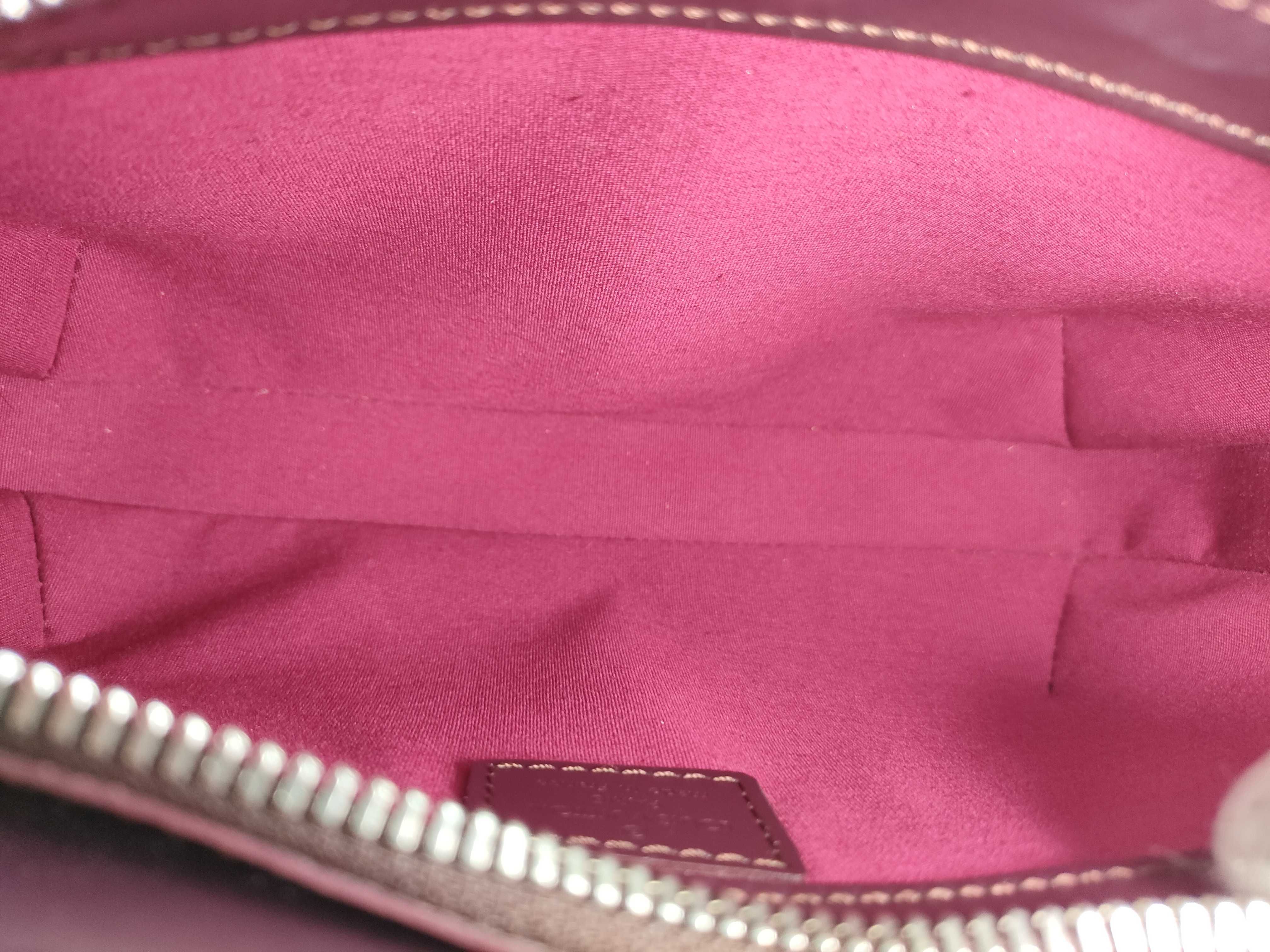 Monogram Mat Fowler M55146 MI1022 Purple Shoulder Bag — view 10
