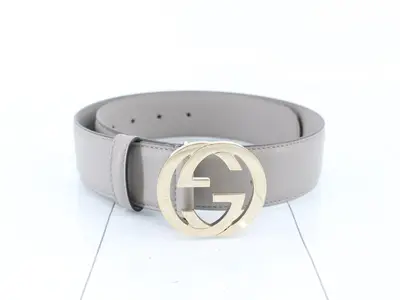 Interlocking G 546386 Leather Belt