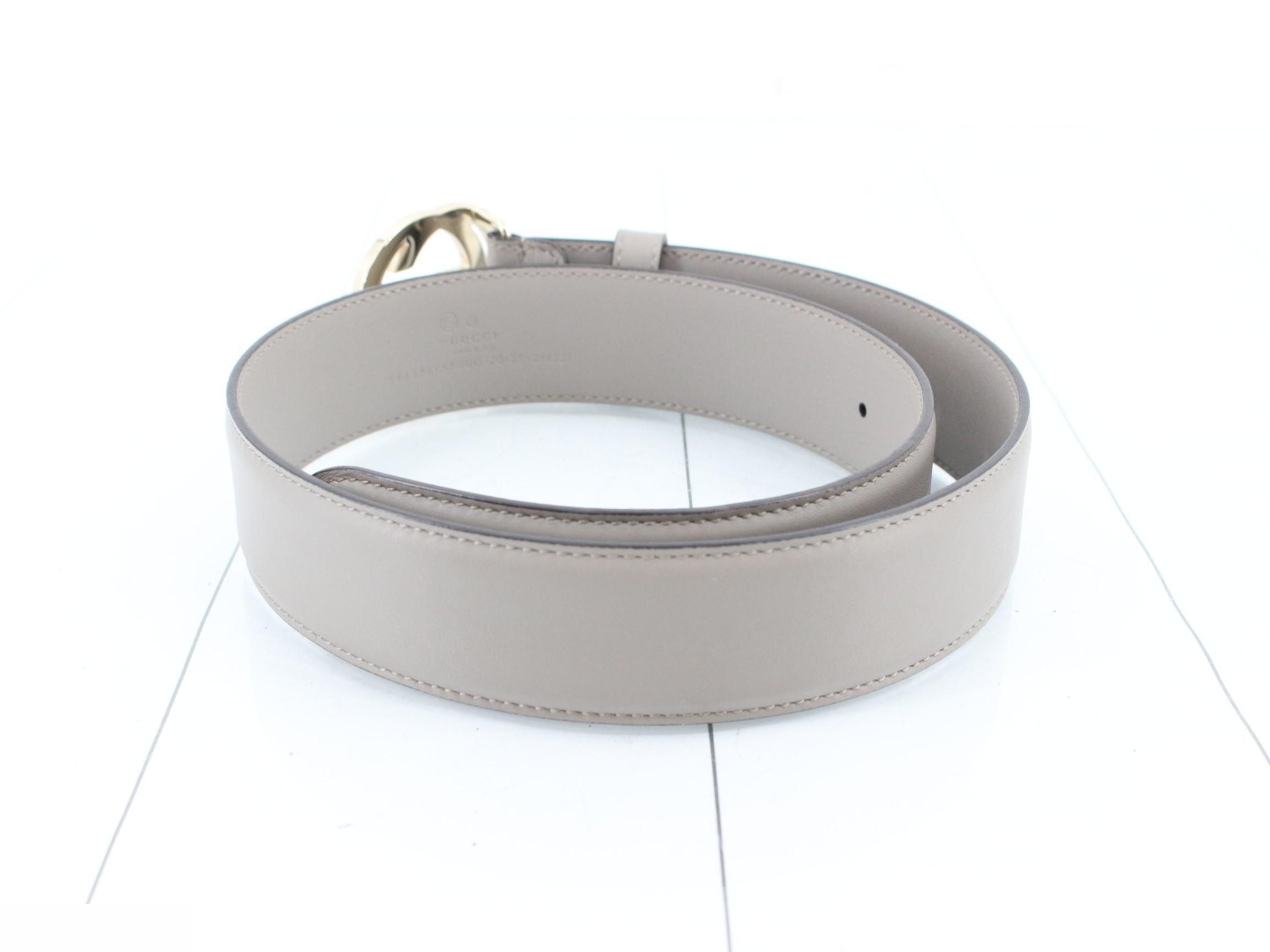 Interlocking G 546386 Leather Belt — view 2