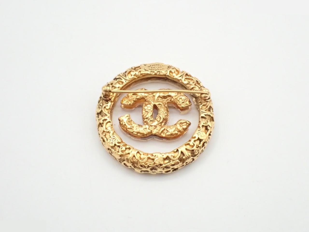 Coco Lava Brooch — view 2