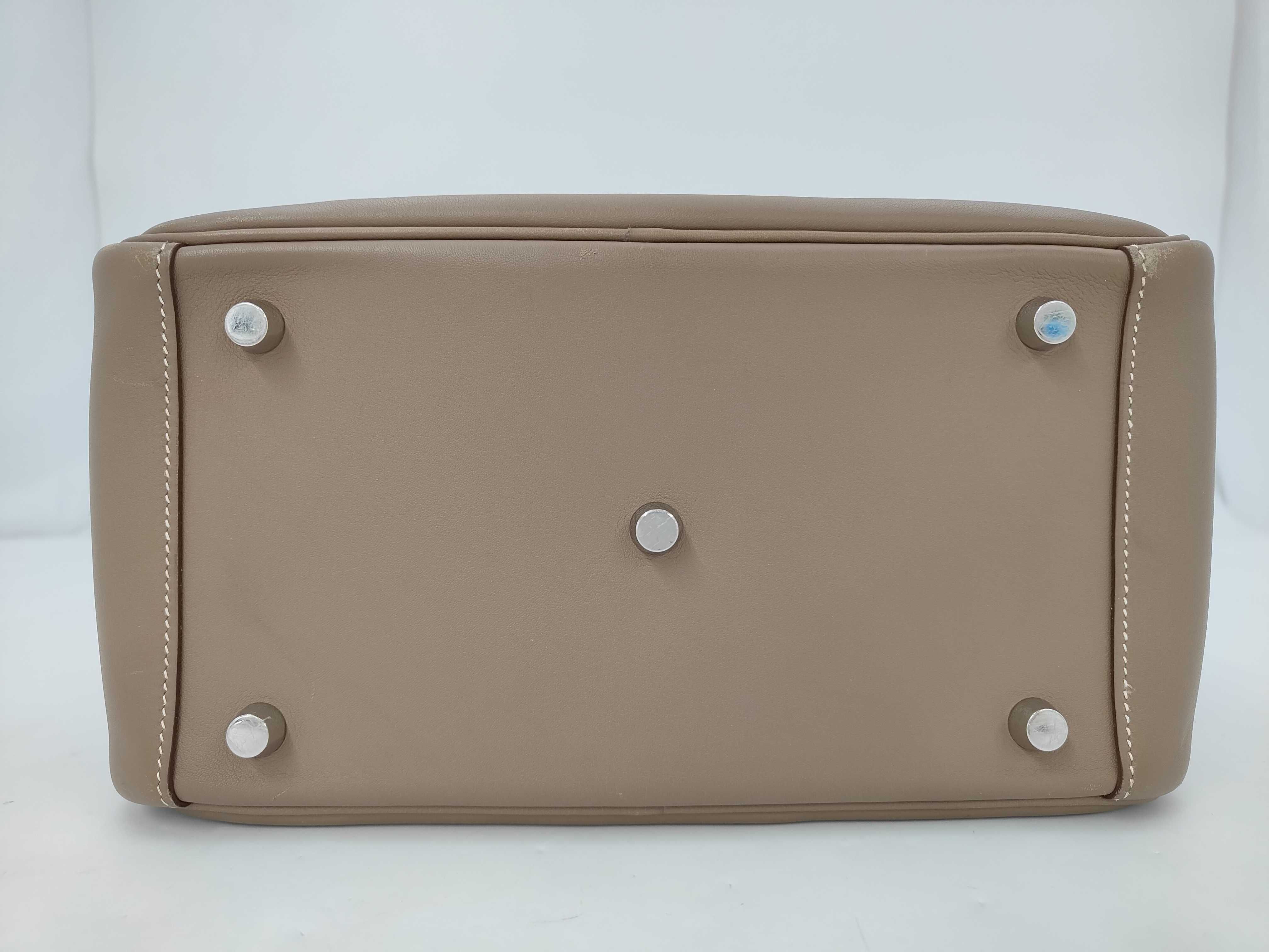 Lindy 26 Etoupe Shoulder Bag (X stamp, 2016 model) — view 8