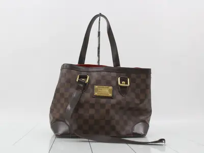 Damier Hampstead PM Handbag