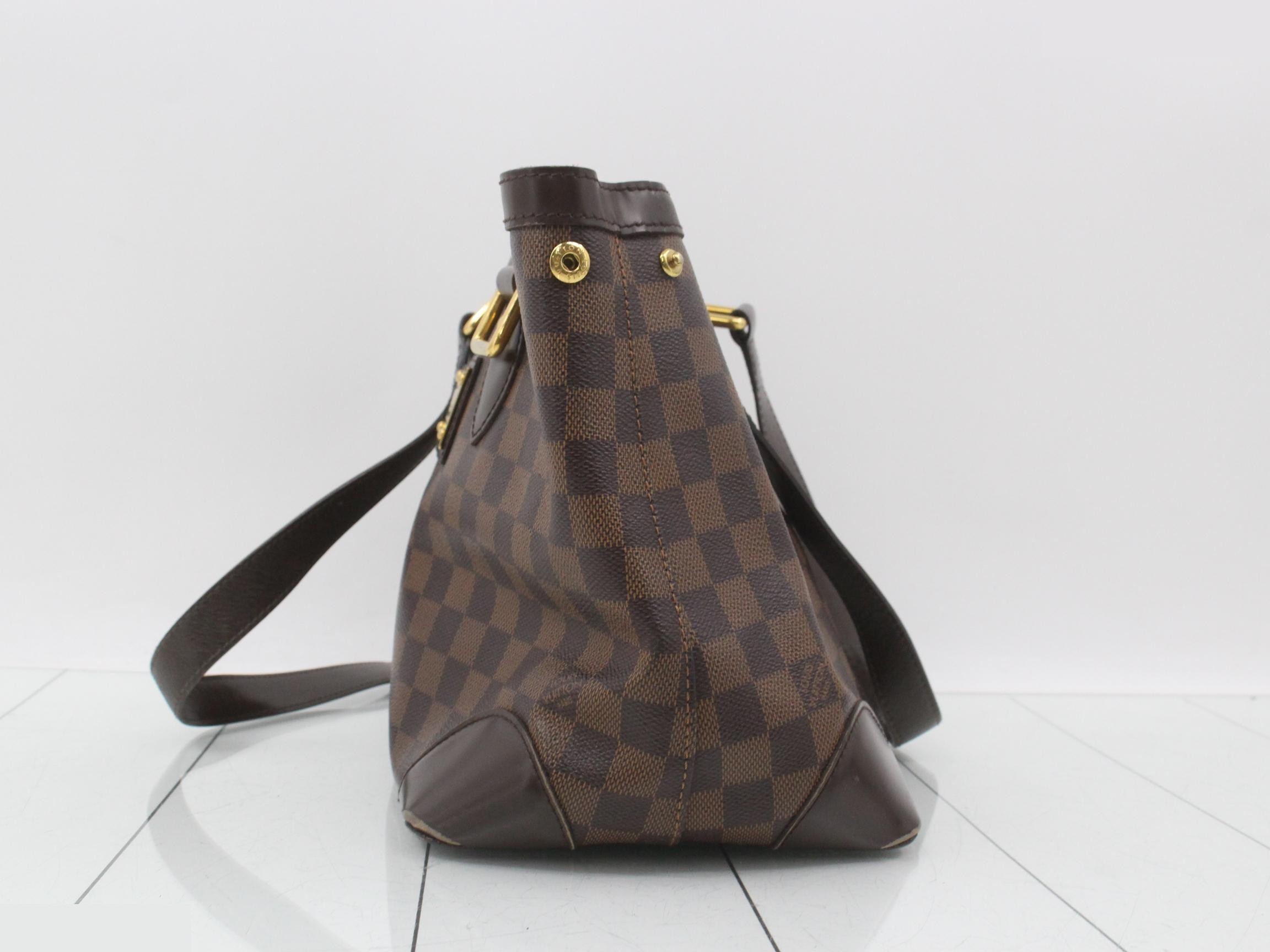 Damier Hampstead PM Handbag — view 3