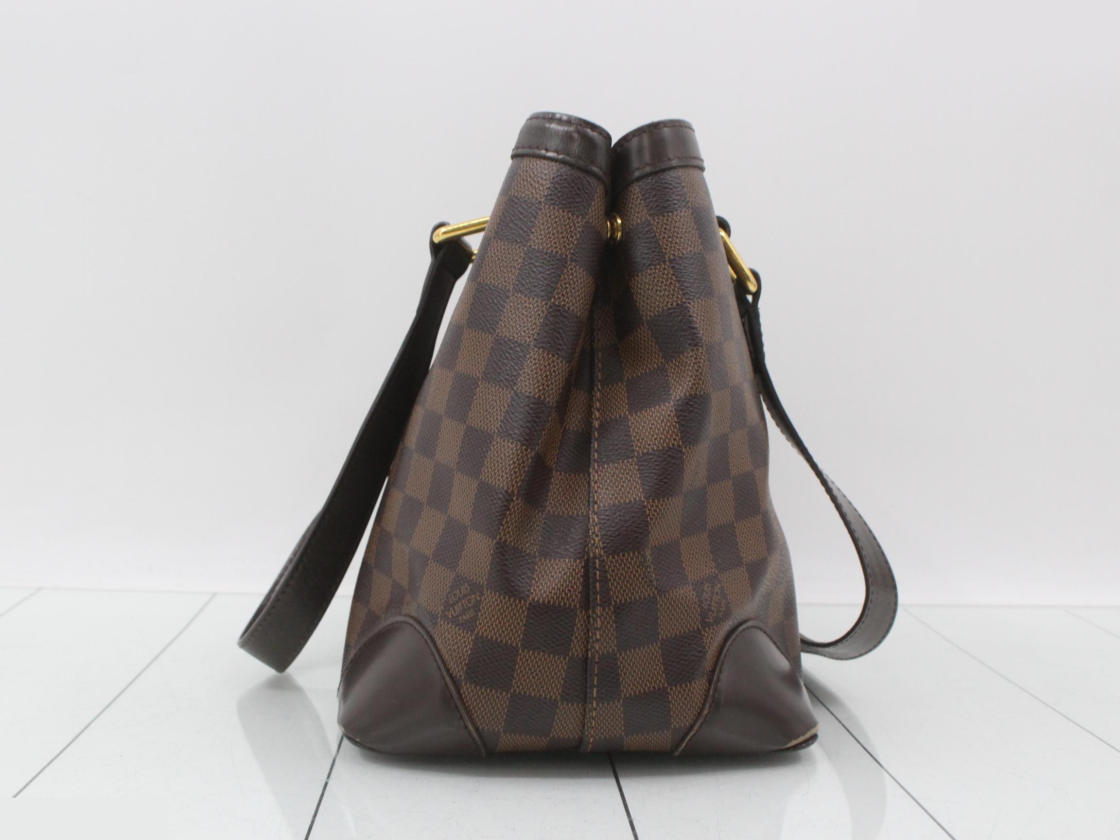 Damier Hampstead PM Handbag — view 4