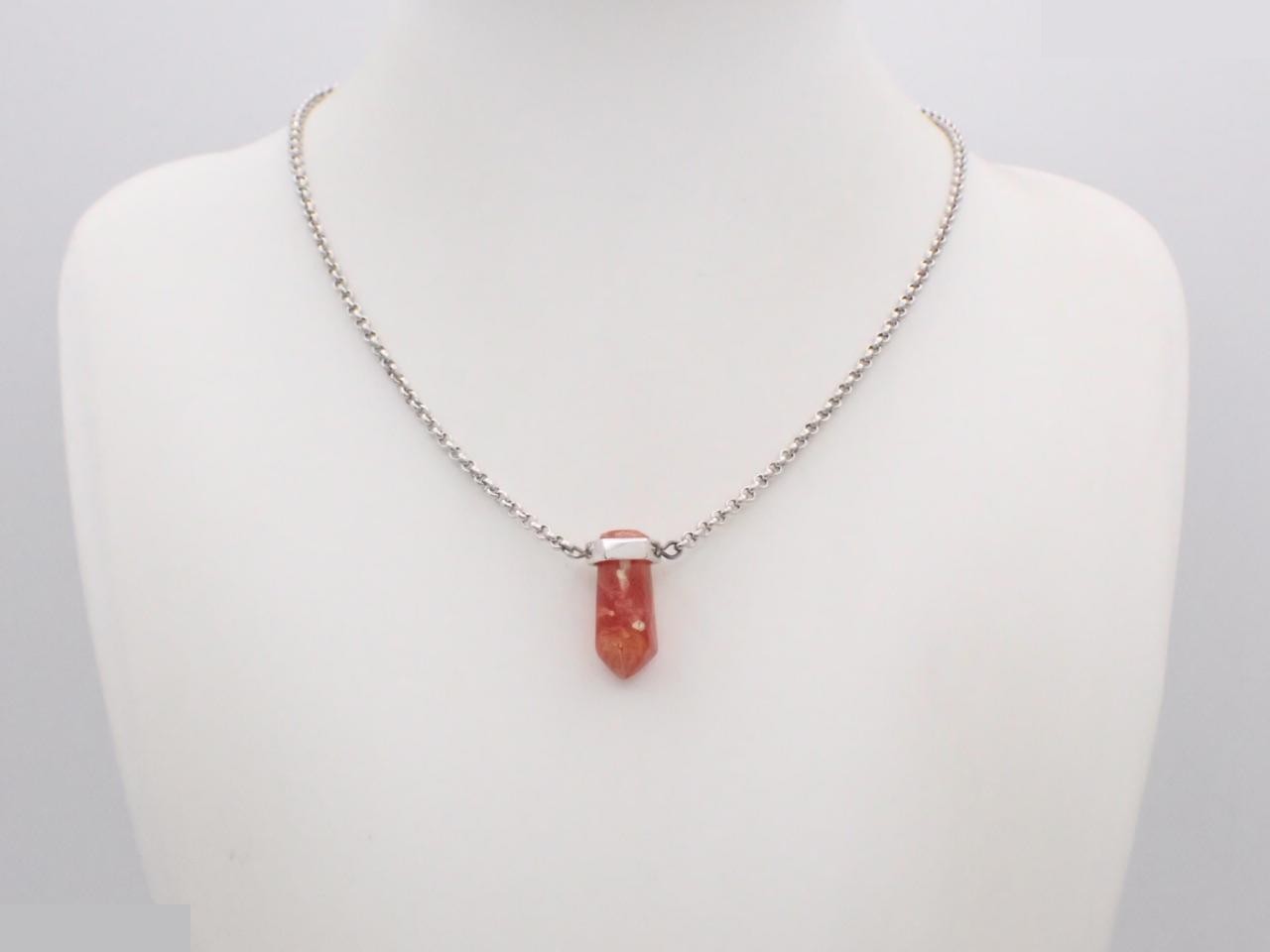 Other line: Precious metals, necklaces, pendants, neck circumference approximately 51 cm. — view 3