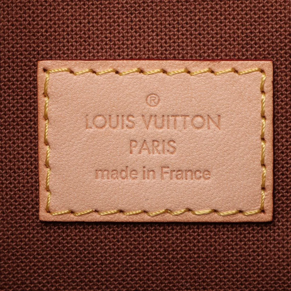 Monogram Sac Advos Bosphore M40107 FL1154 Brown — view 12