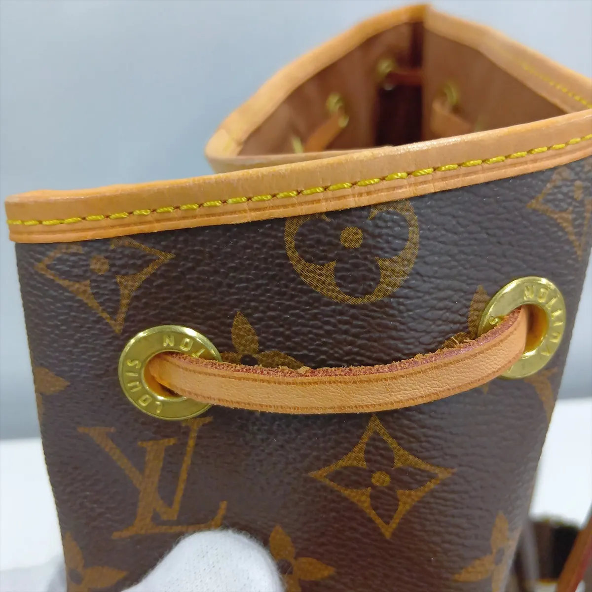 Monogram Sac Advos Bosphore M40107 FL1154 Brown — view 14