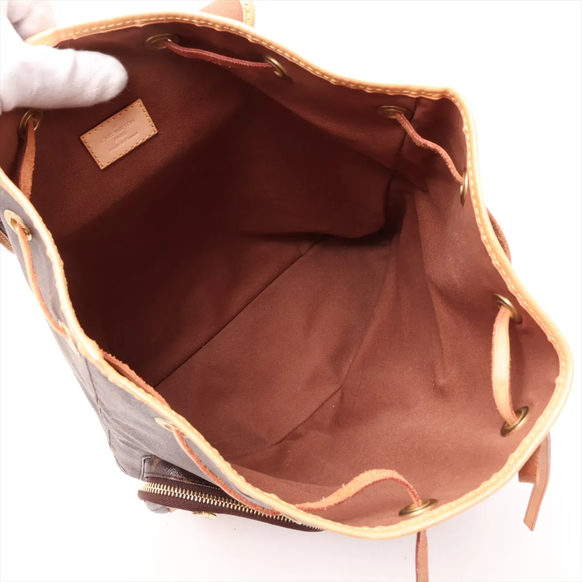 Monogram Sac Advos Bosphore M40107 FL1154 Brown — view 7