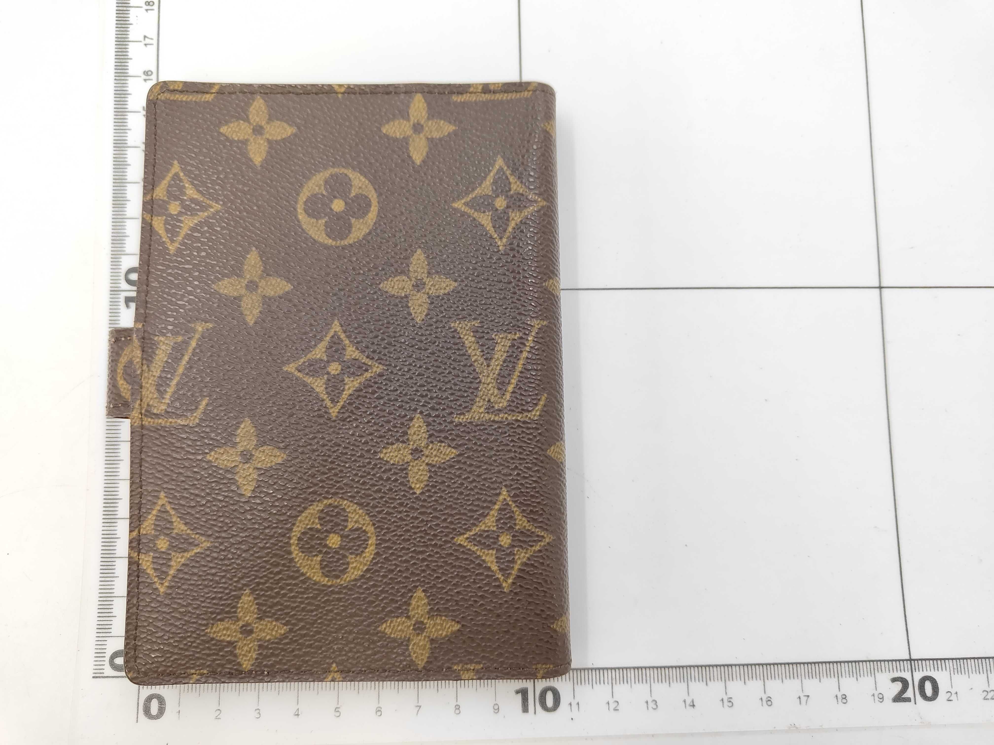 Agenda PM Notebook Cover, Brown Monogram R20005 — view 2