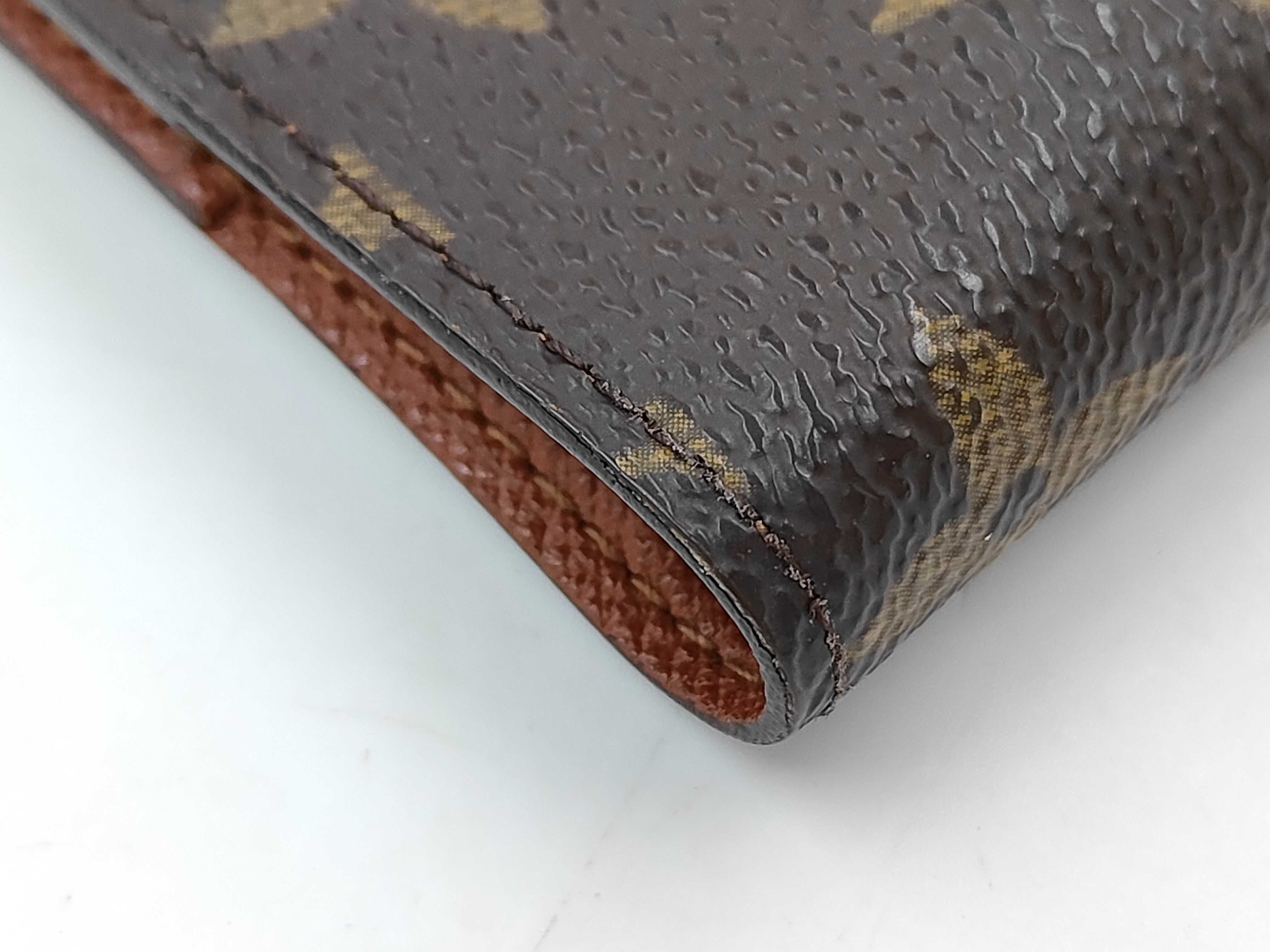 Agenda PM Notebook Cover, Brown Monogram R20005 — view 3